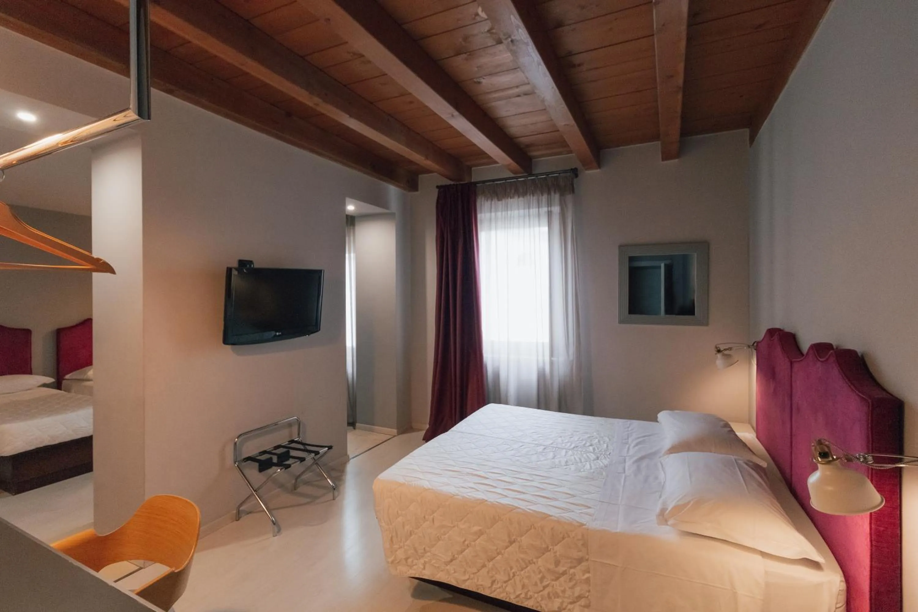 Bed in Hotel Gattopardo