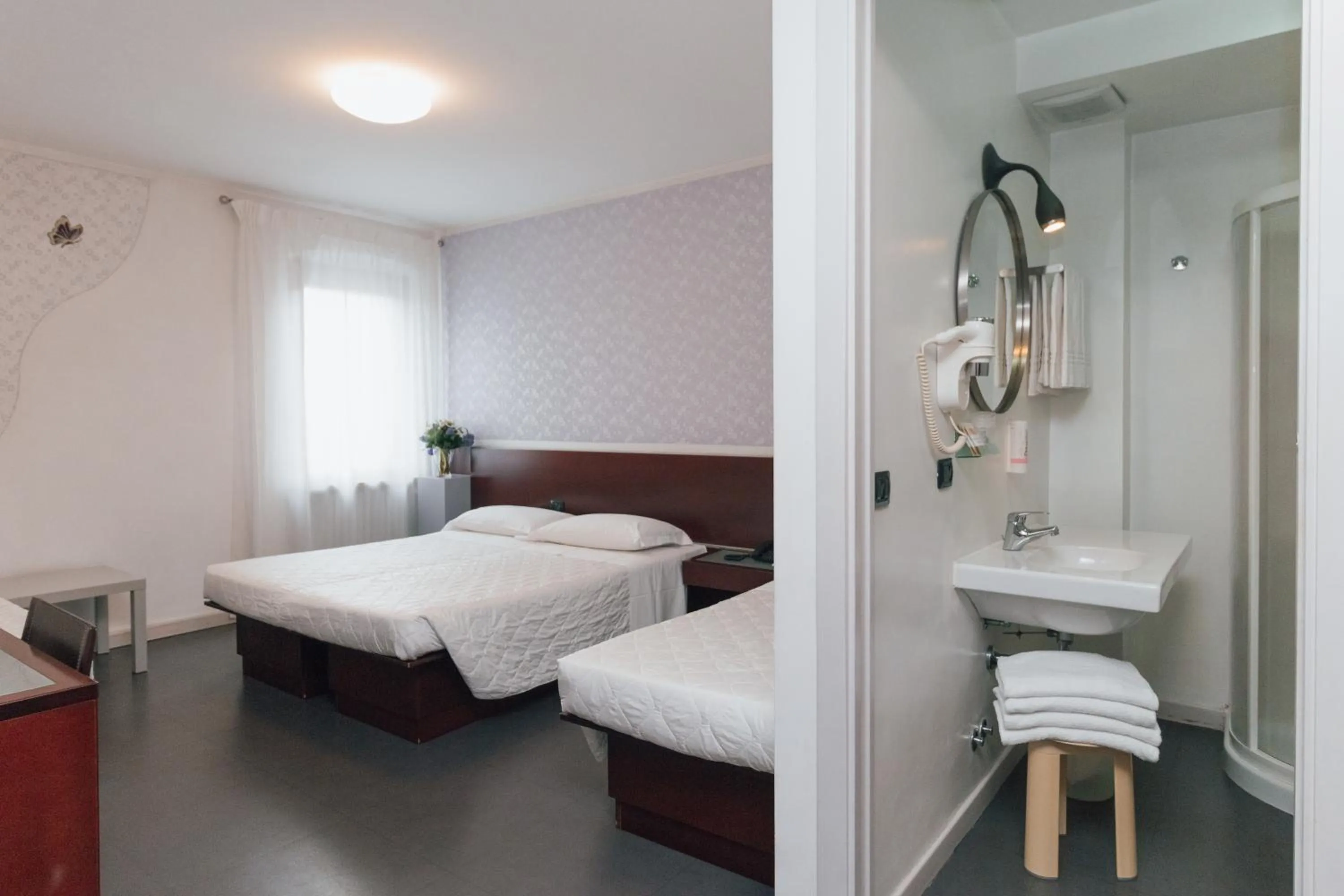 Bed in Hotel Gattopardo