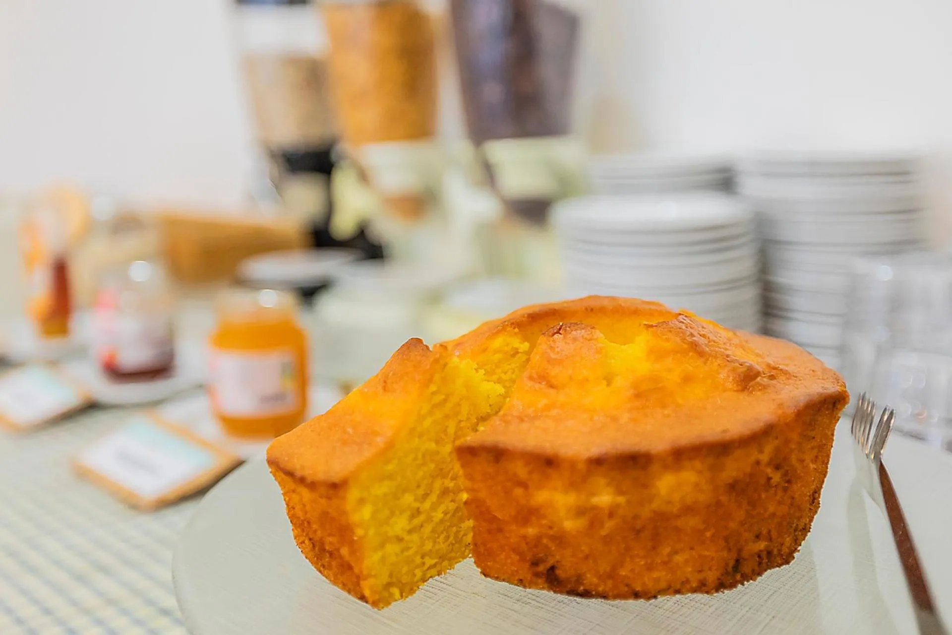 Breakfast in HI Lousã – Pousada de Juventude