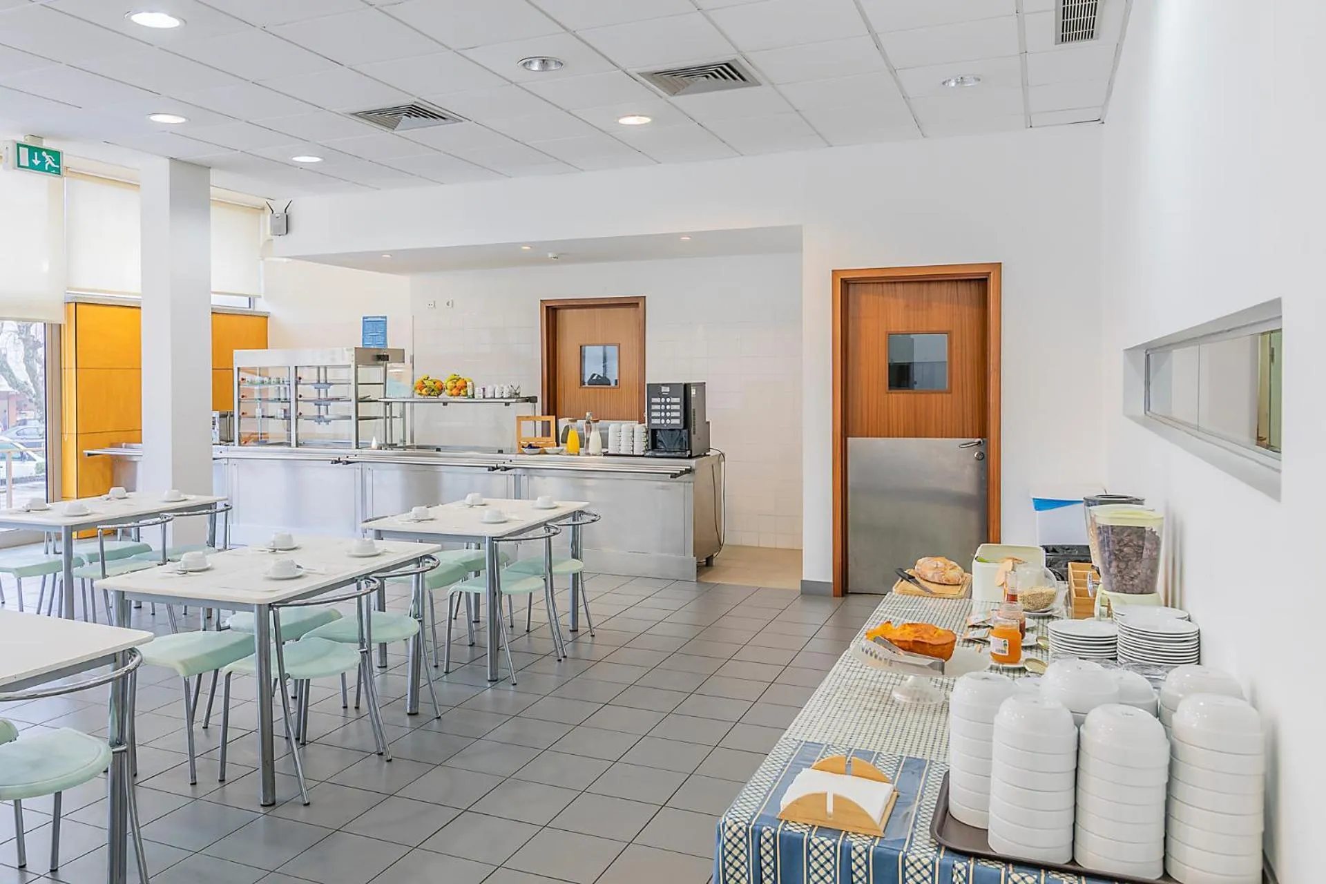 Breakfast in HI Lousã – Pousada de Juventude