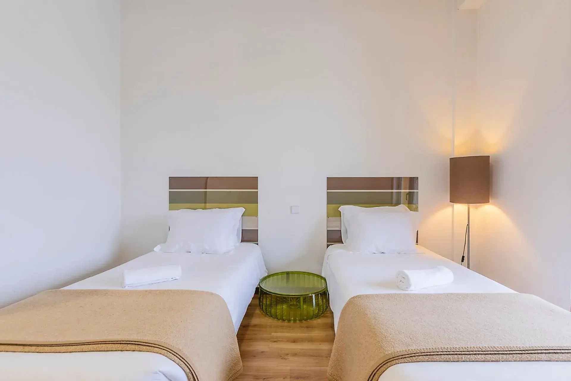 Twin Room in HI Lousã – Pousada de Juventude Twin Room in HI Lousã – Pousada de Juventude