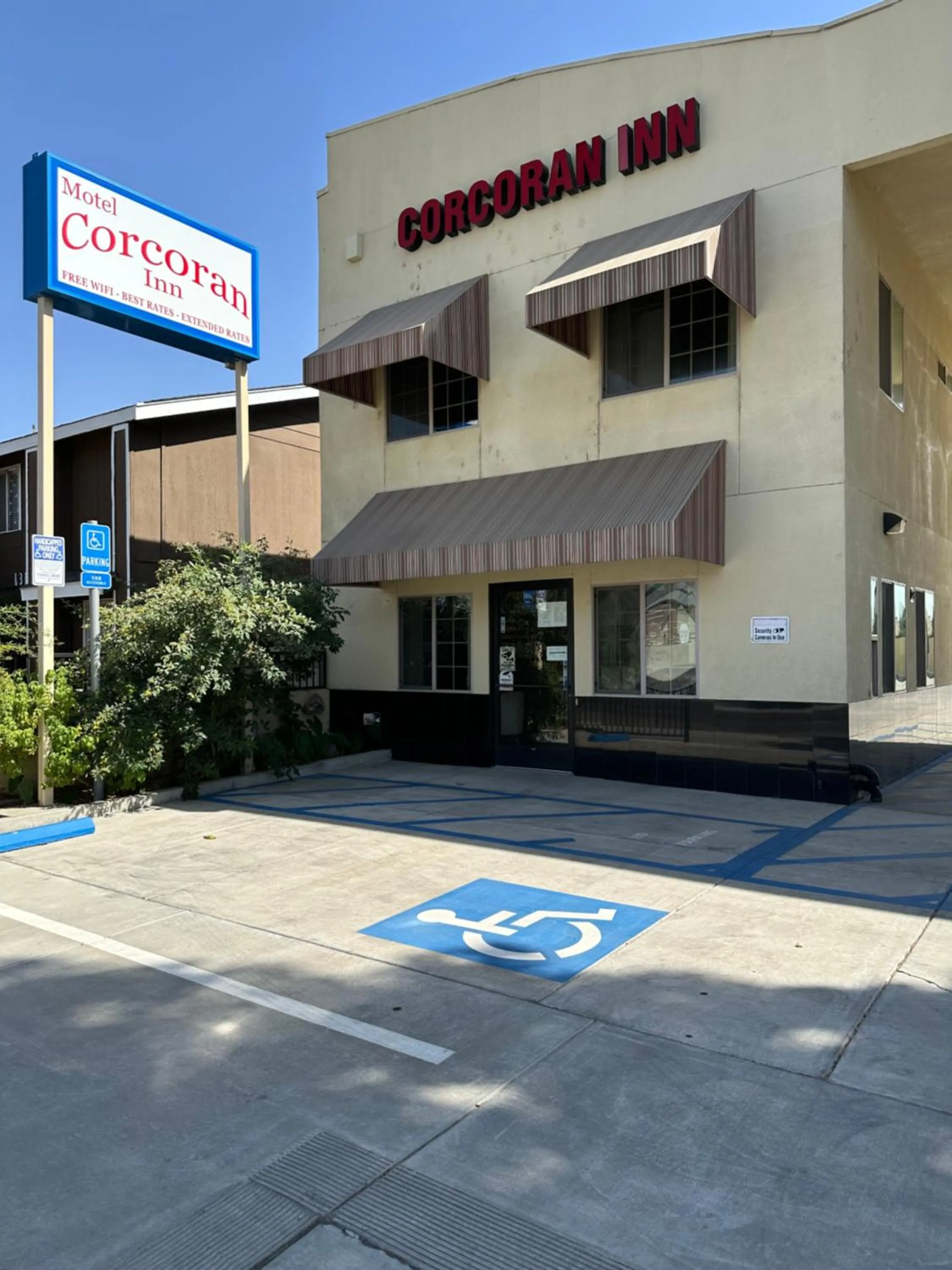 Property building in Corcoran Inn