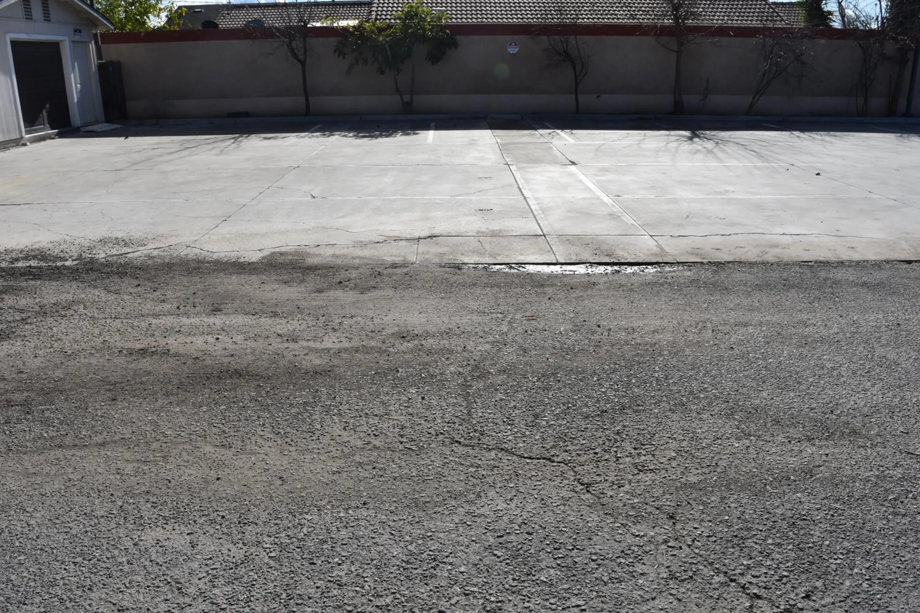 Parking in Corcoran Inn
