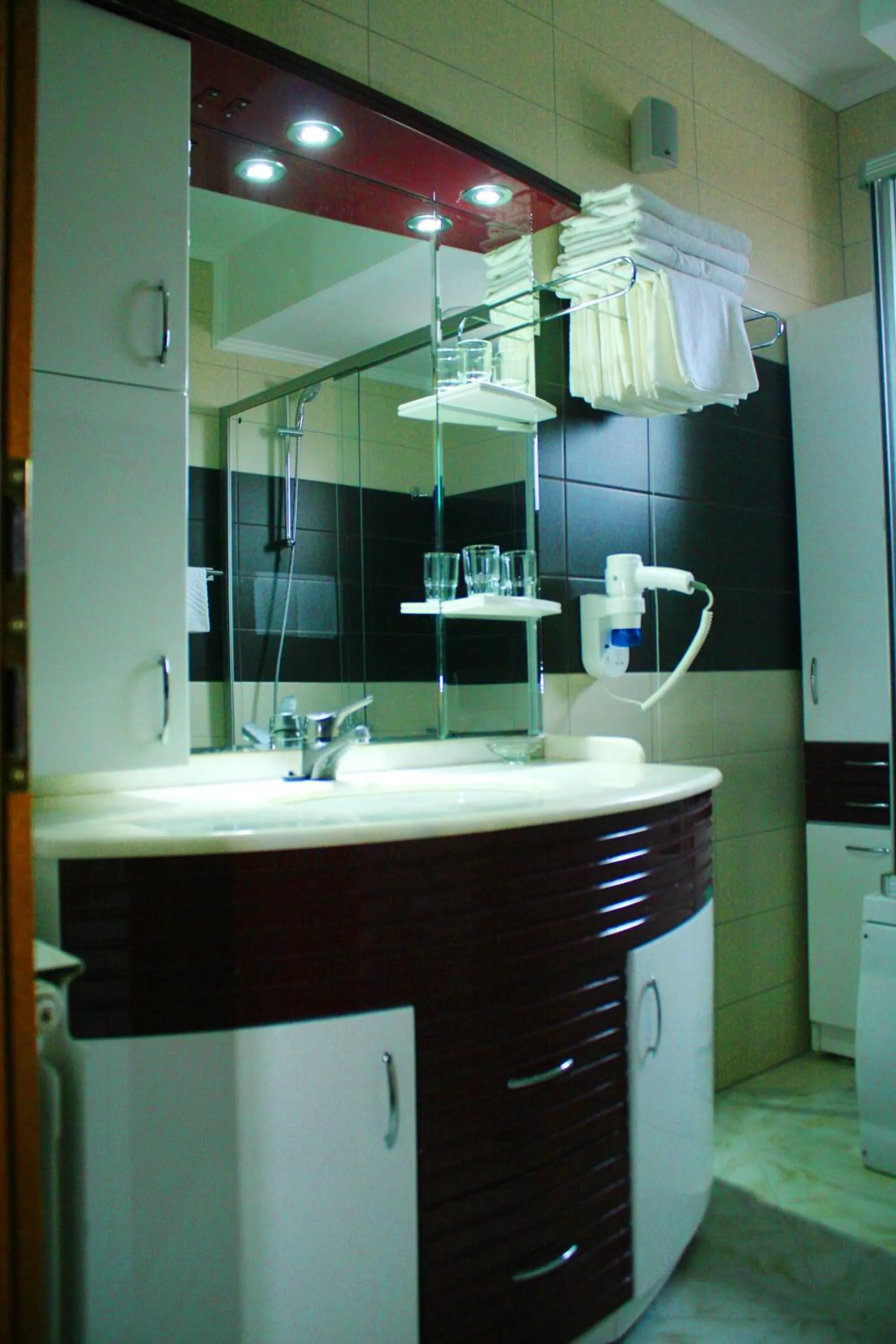 Bathroom in Hotel Elegance