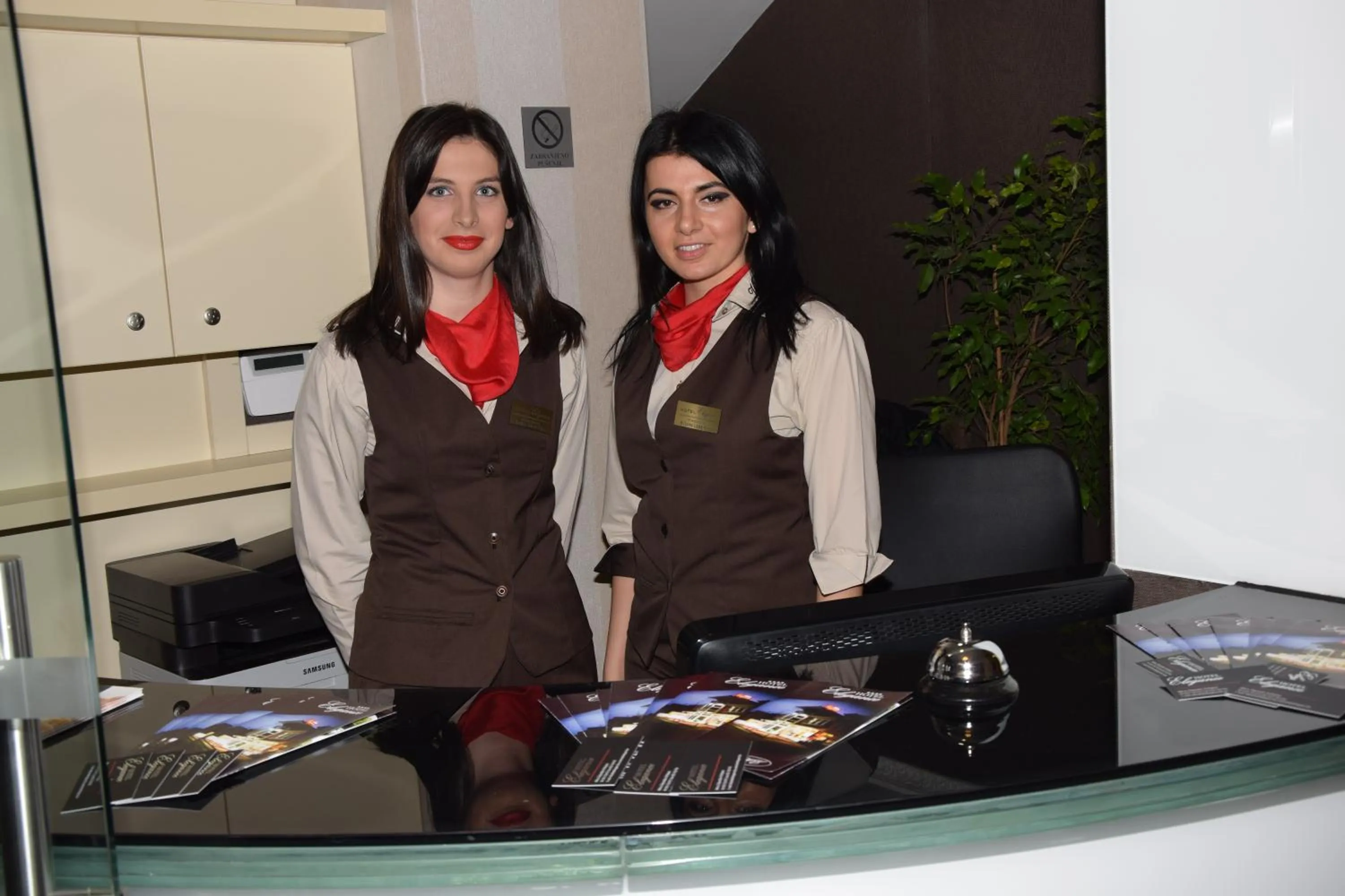 Staff in Hotel Elegance