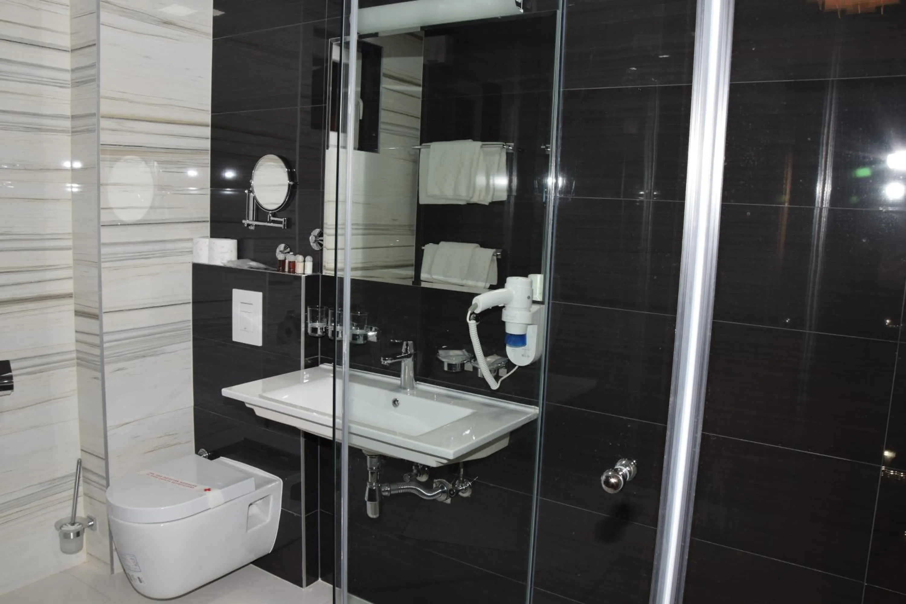 Bathroom in Hotel Elegance