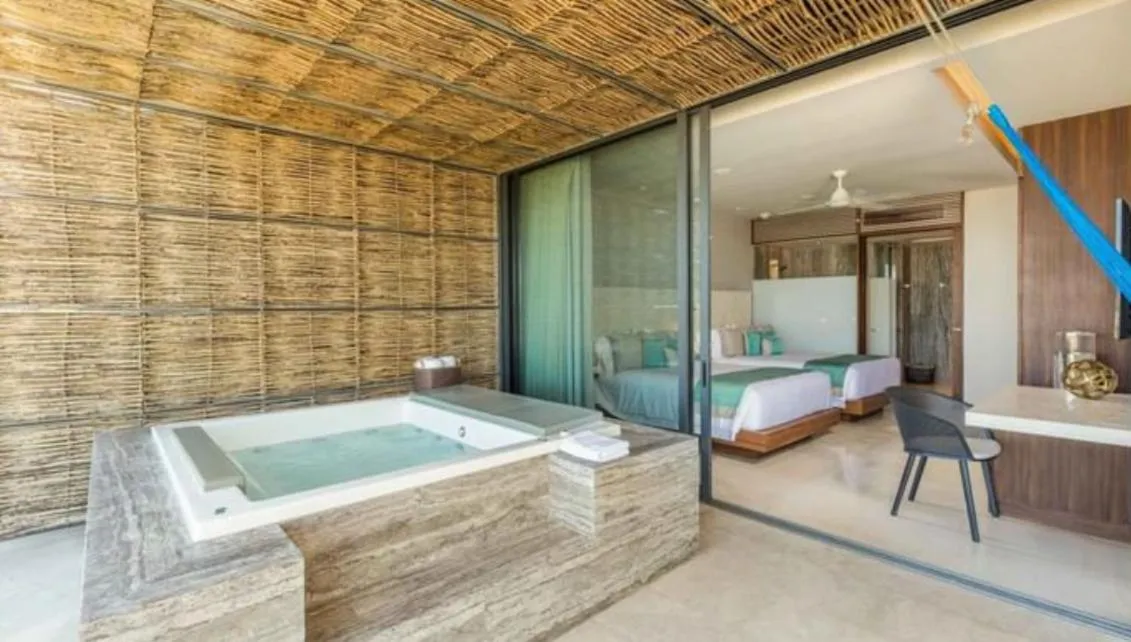 Photo of the whole room, Bed in Solaz, a Luxury Collection Resort, Los Cabos