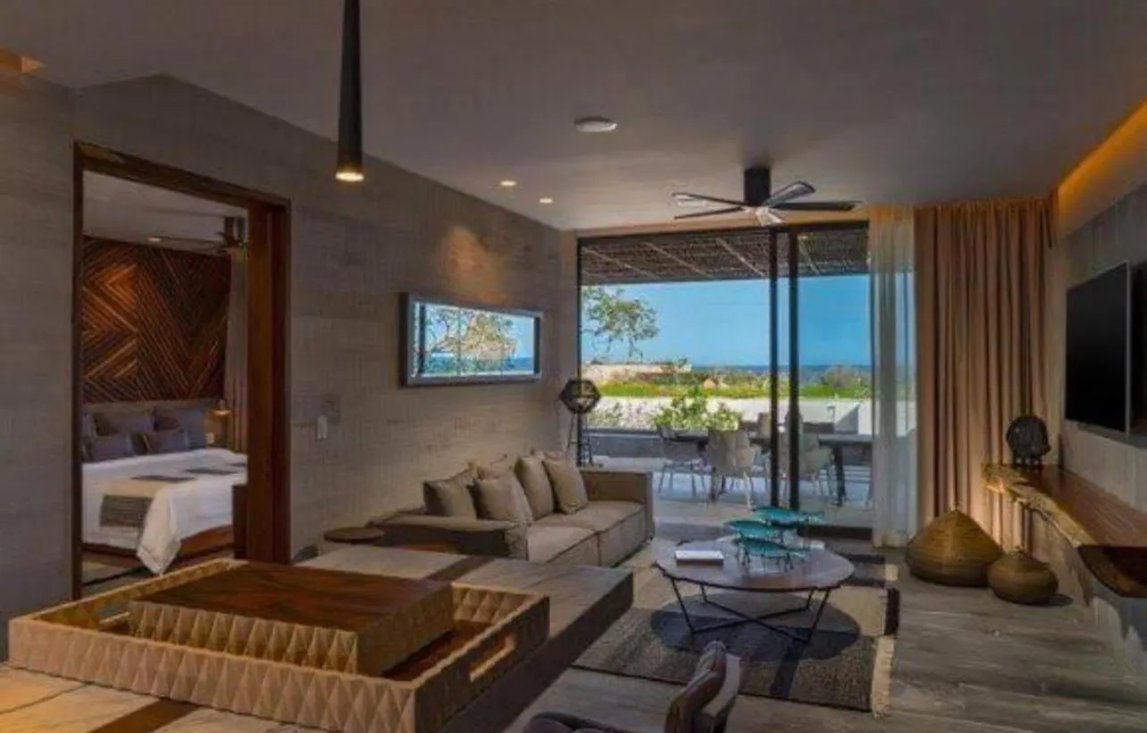 Living room in Solaz, a Luxury Collection Resort, Los Cabos