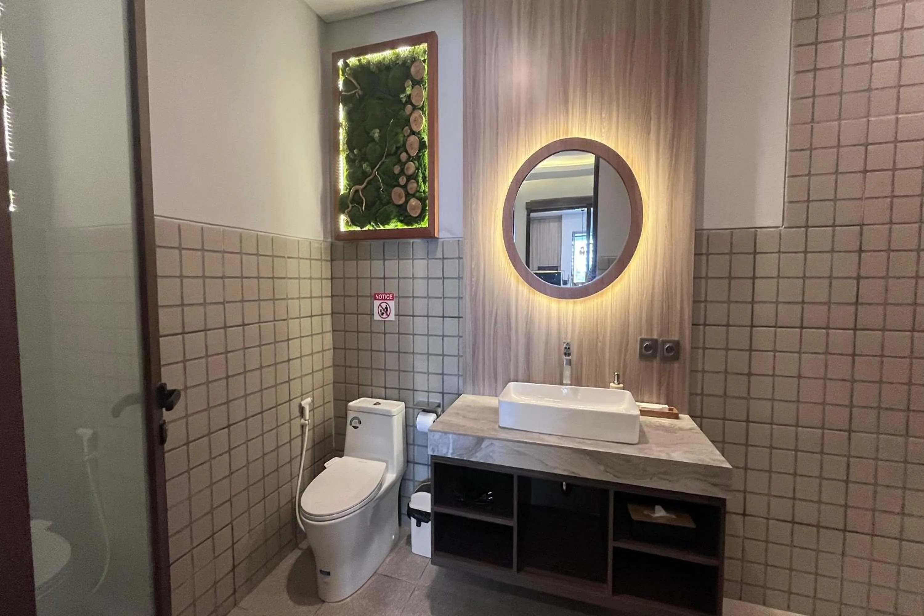 Bathroom in Ranala Coliving