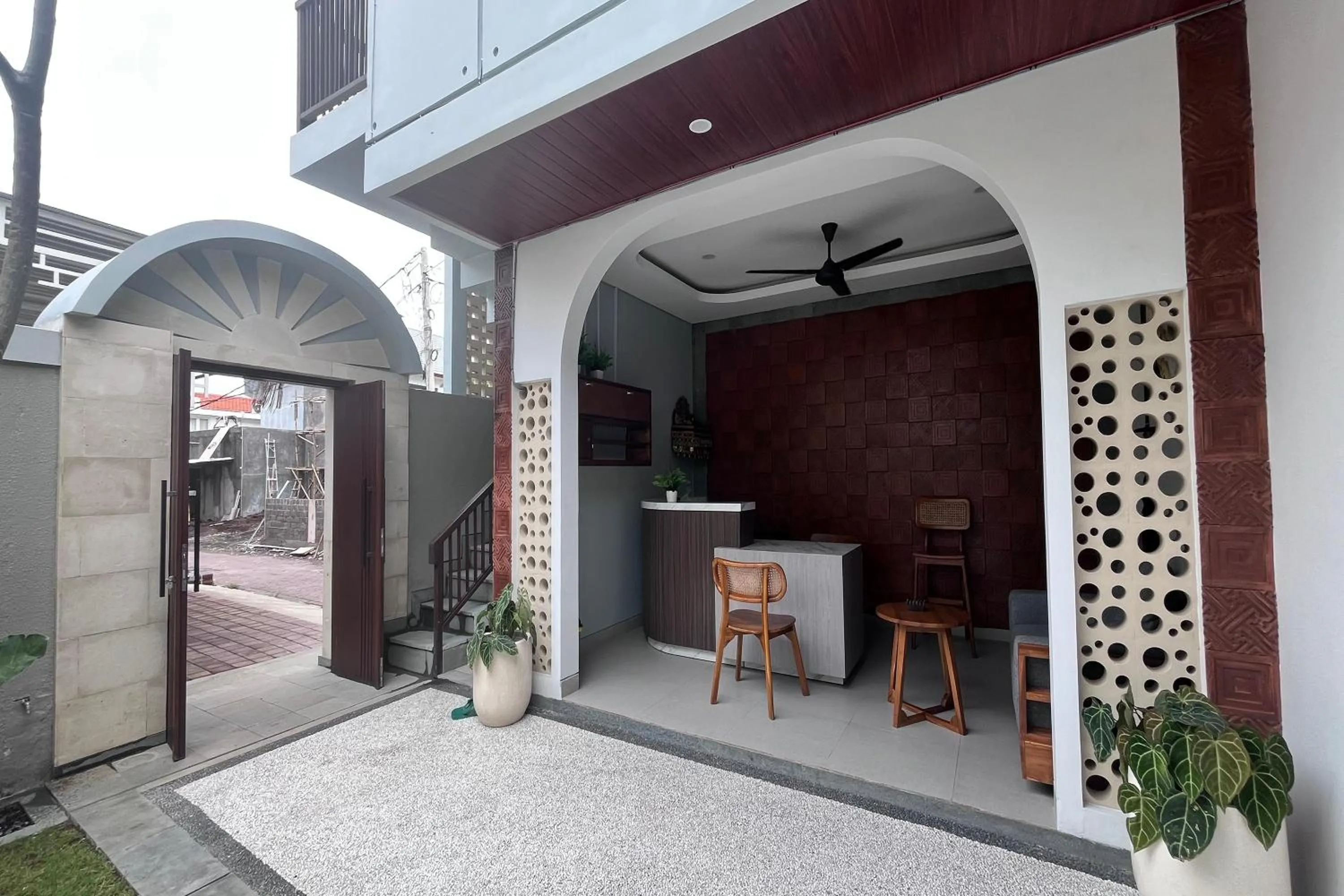 Lobby or reception in Ranala Coliving