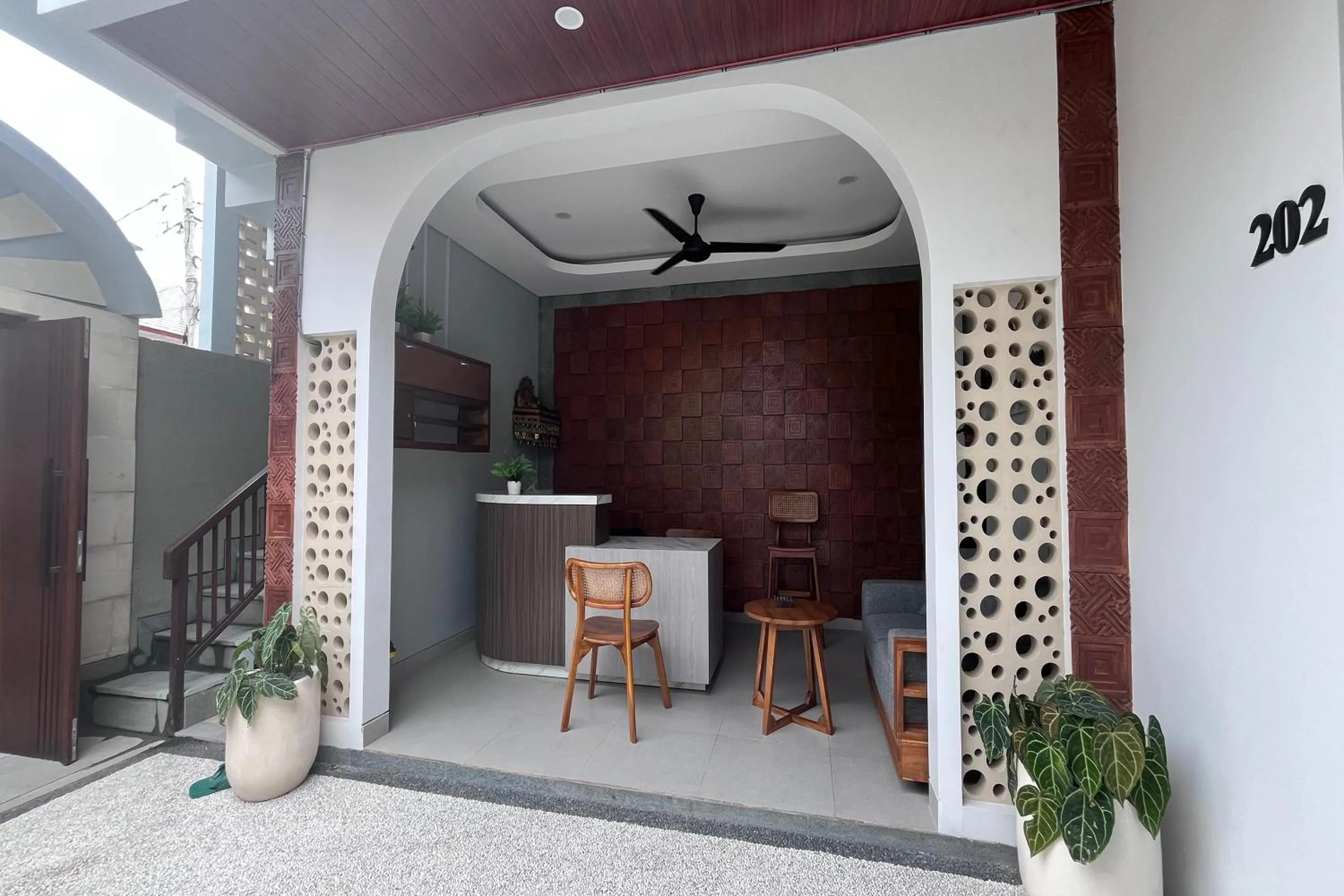 Lobby or reception in Ranala Coliving