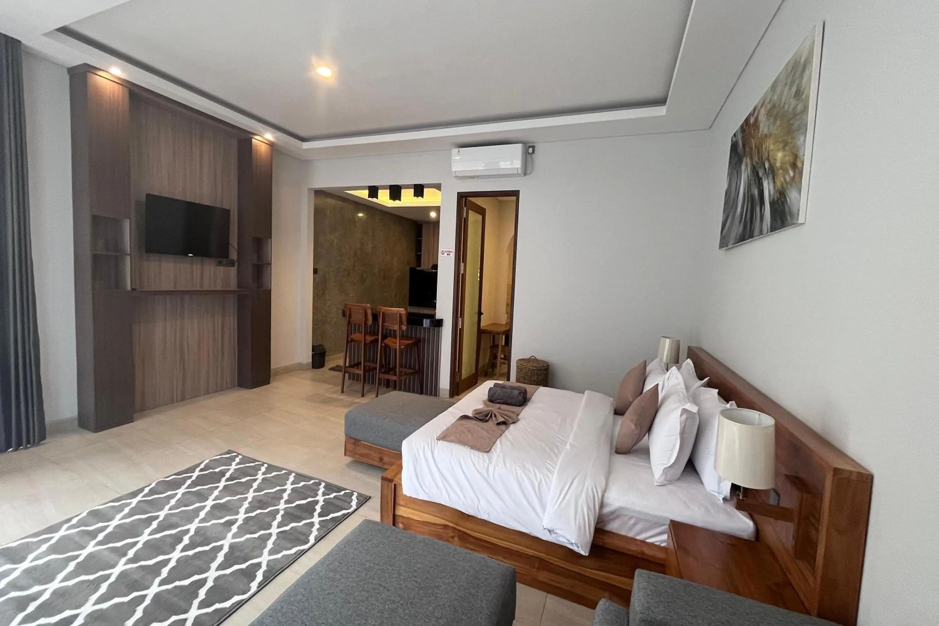 Bed in Ranala Coliving