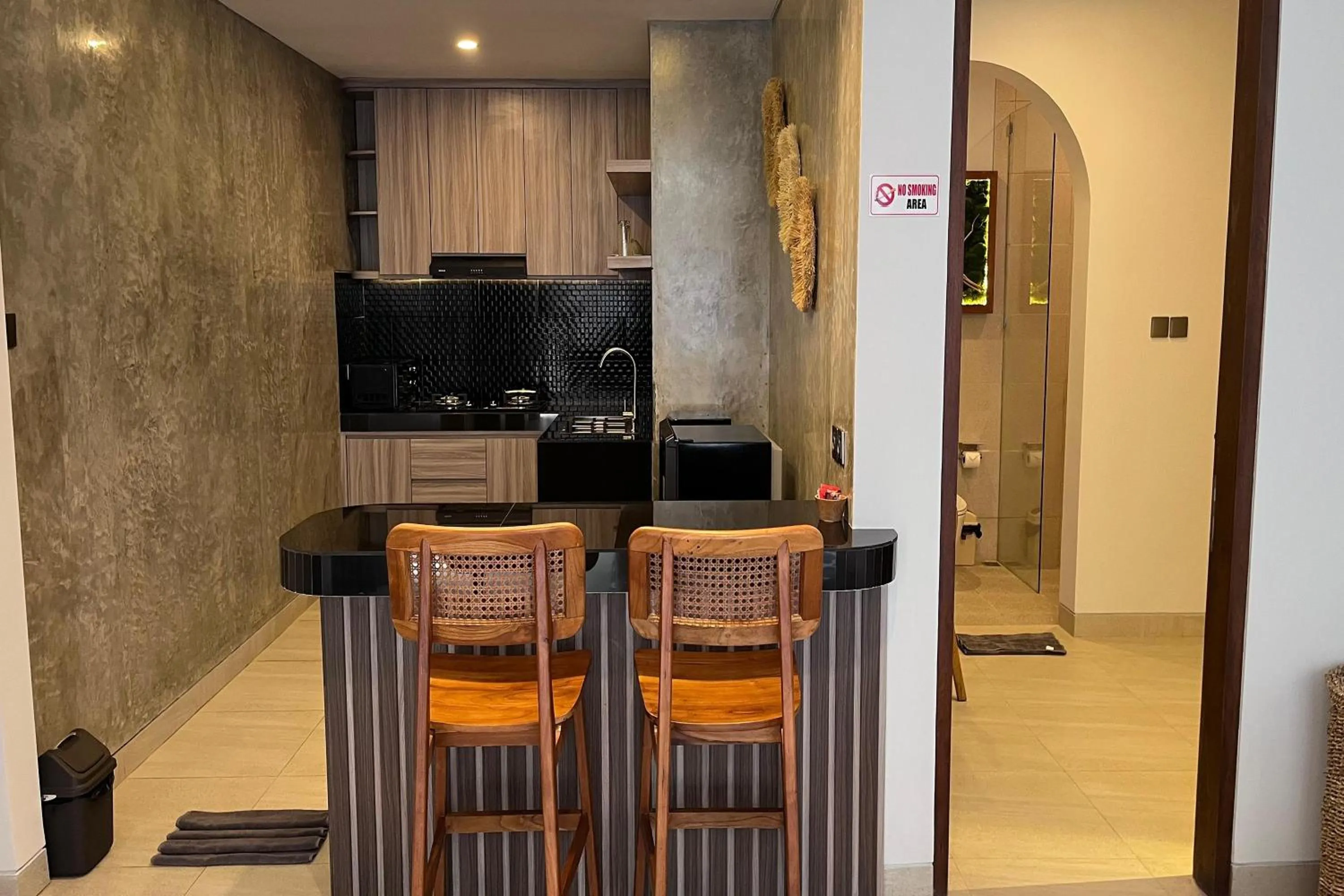 Dining area in Ranala Coliving