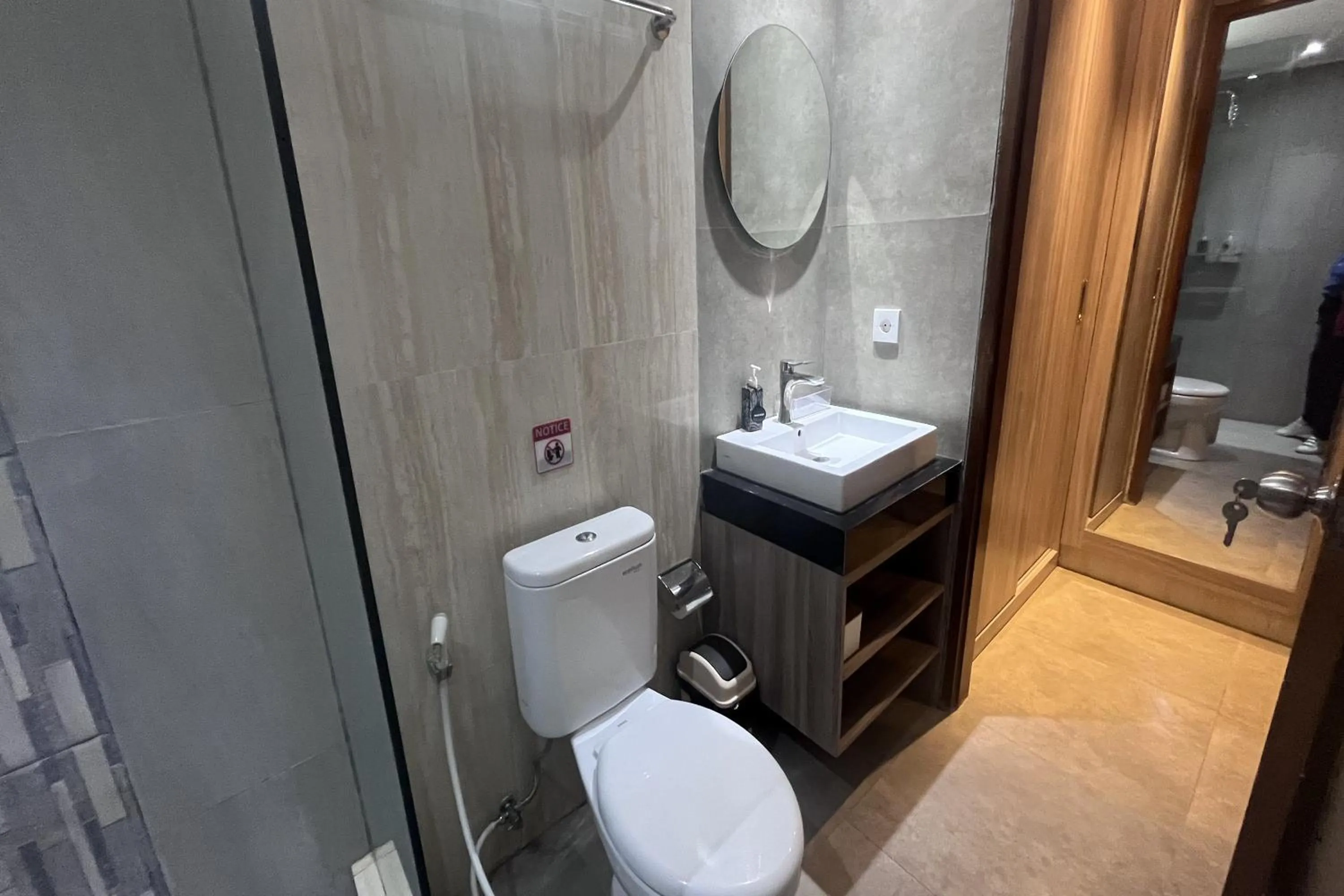 Bathroom in Ranala Coliving