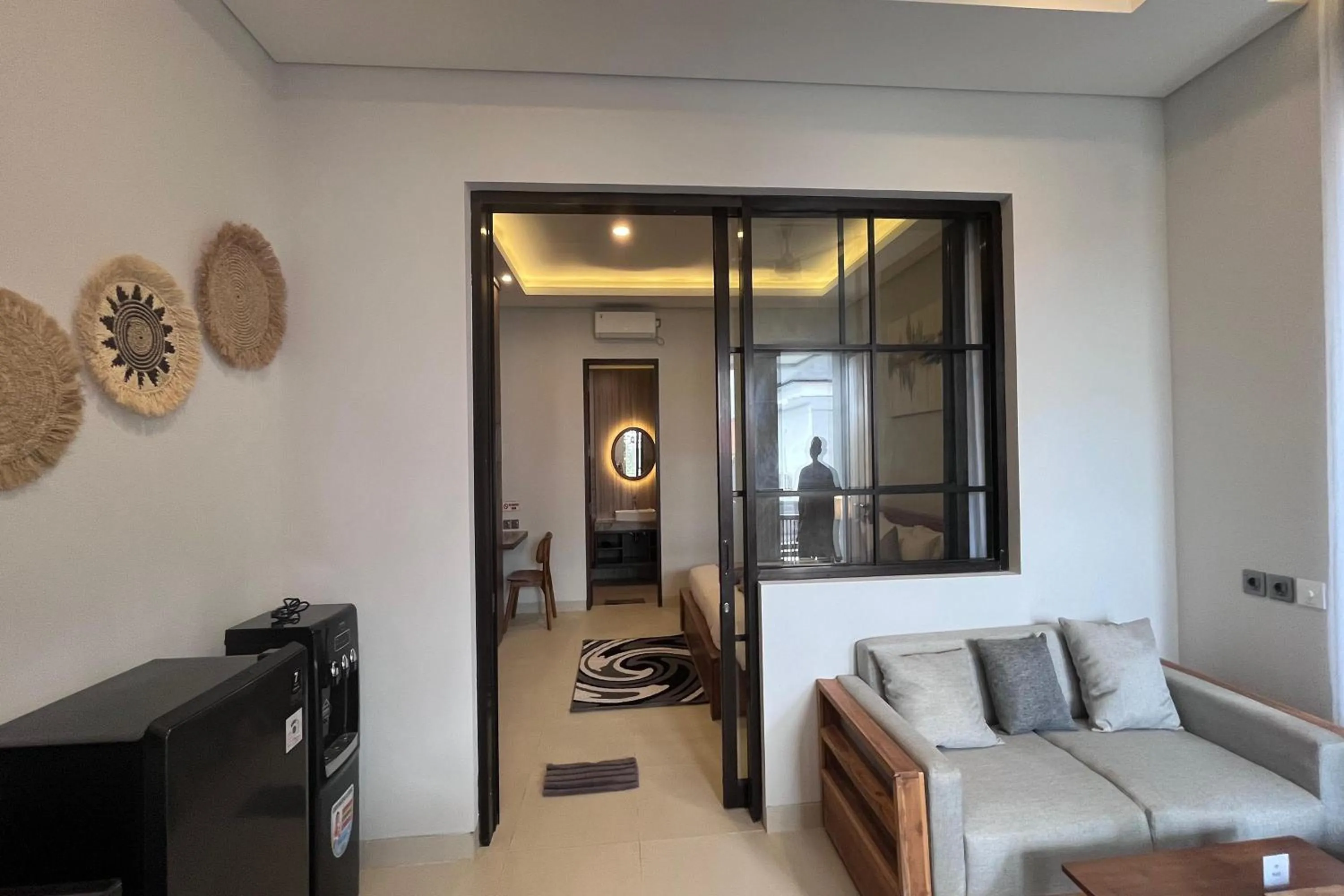 Living room in Ranala Coliving