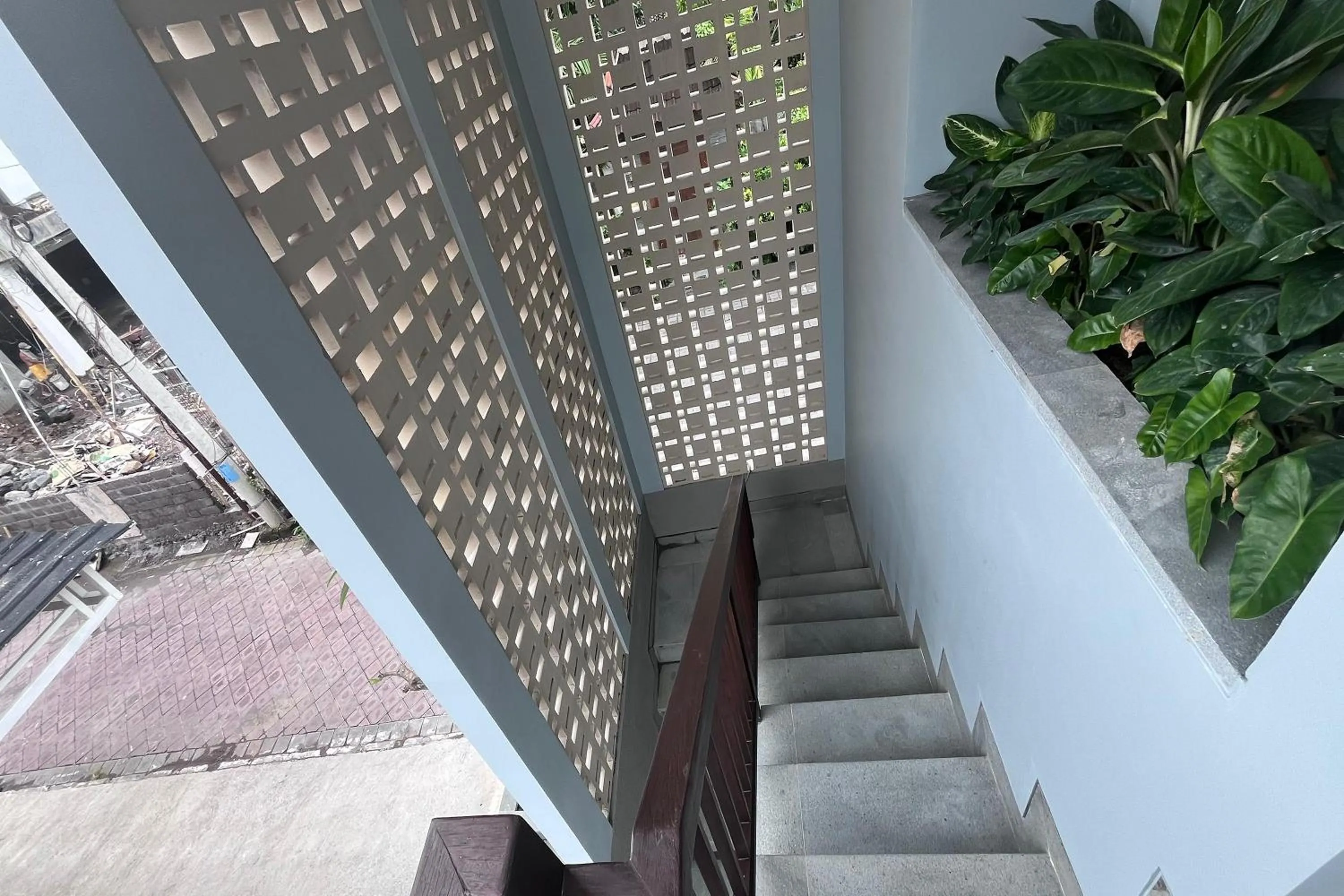 Garden in Ranala Coliving