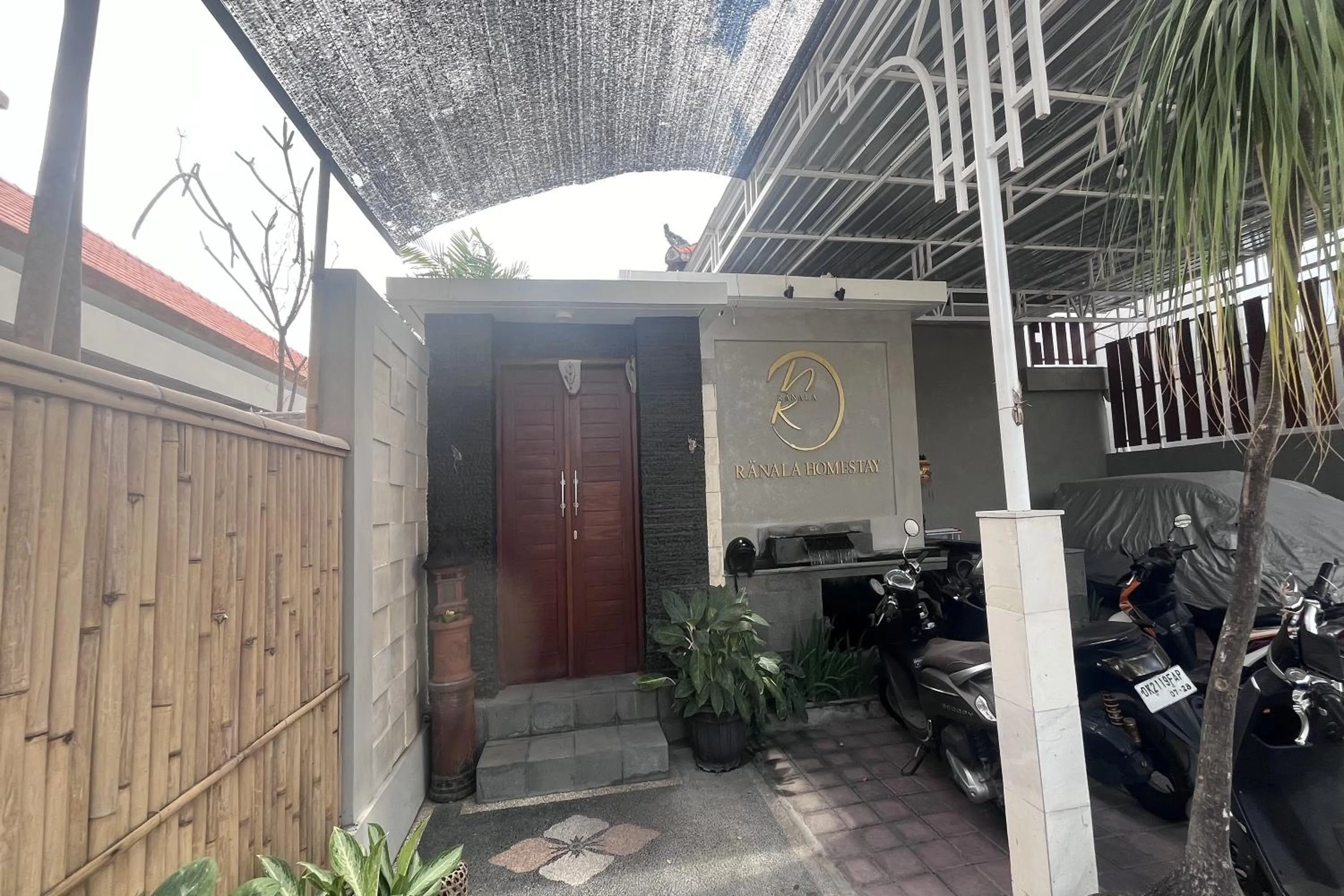 Parking in Ranala Coliving