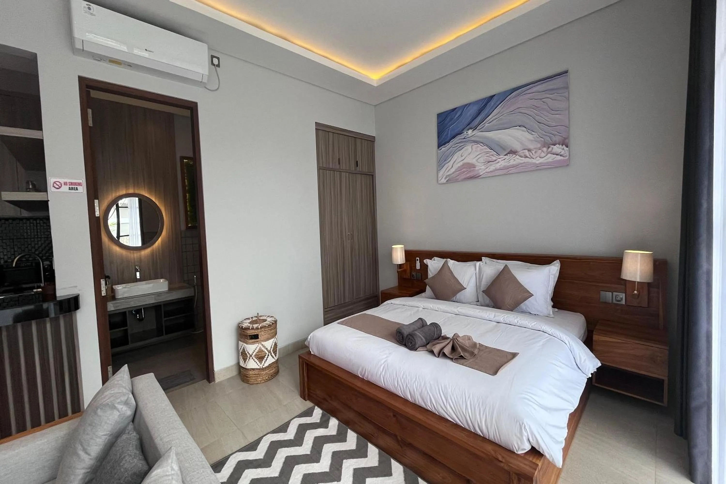 Bed in Ranala Coliving