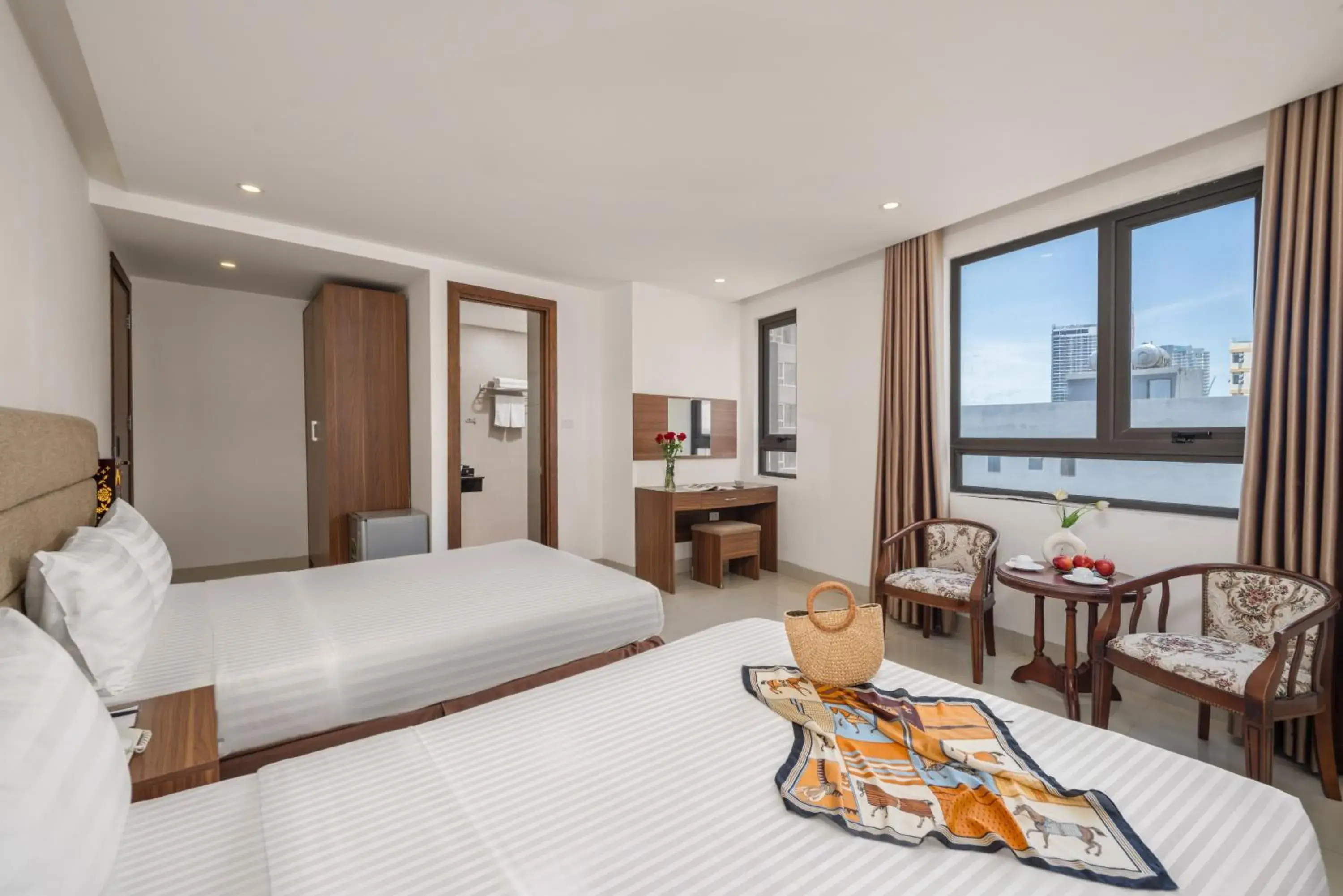 room service, Bed in Platinum Orchid Hotel Danang room service, Bed in Platinum Orchid Hotel Danang