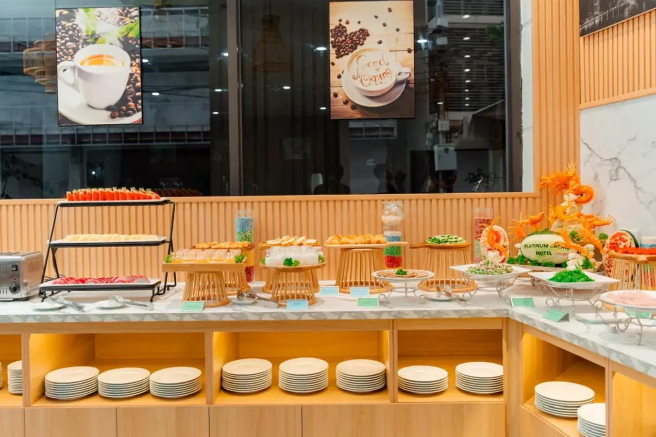 Restaurant/places to eat in Platinum Orchid Hotel Danang Restaurant/places to eat in Platinum Orchid Hotel Danang