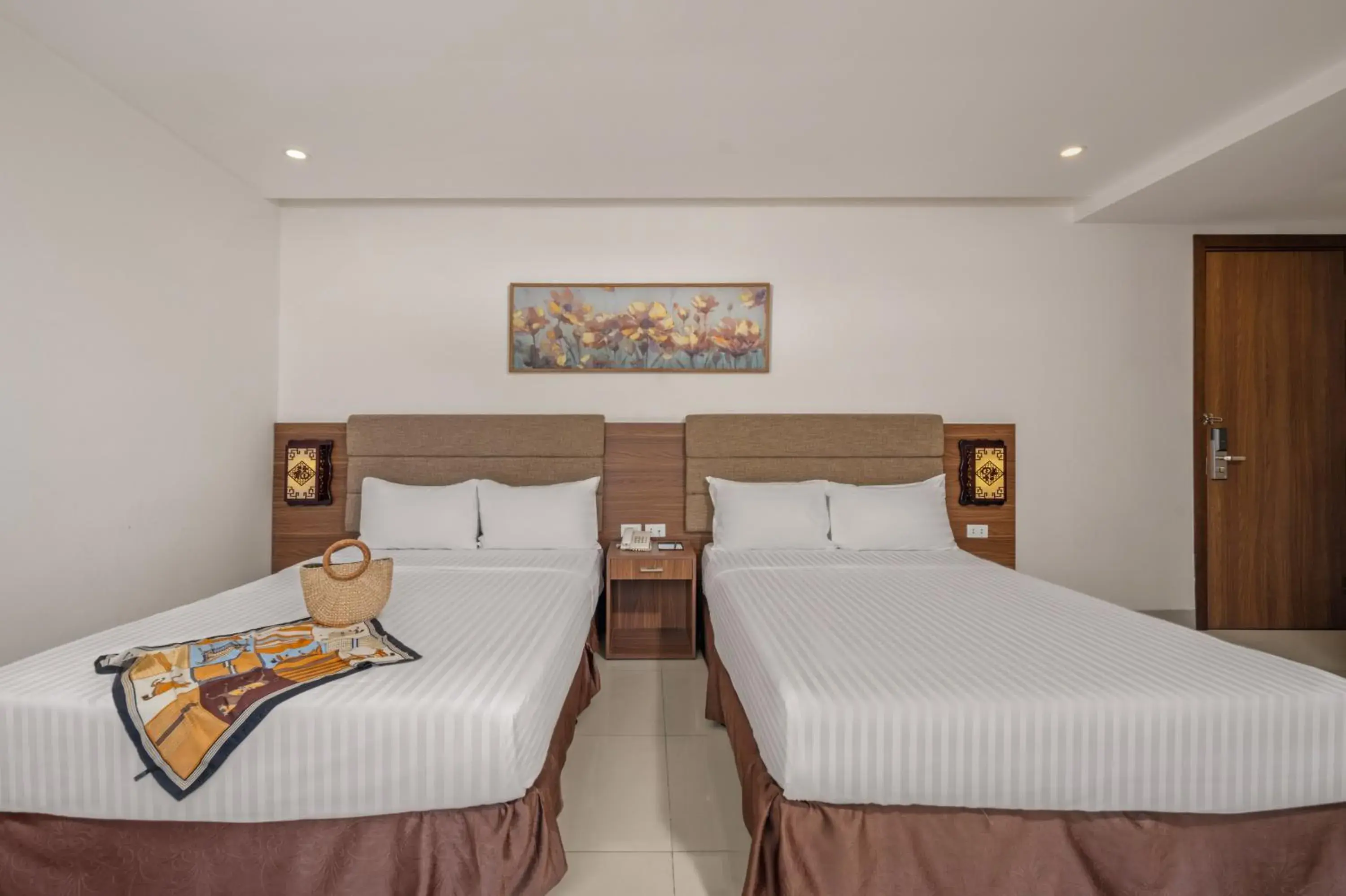 Bed in Platinum Orchid Hotel Danang Bed in Platinum Orchid Hotel Danang