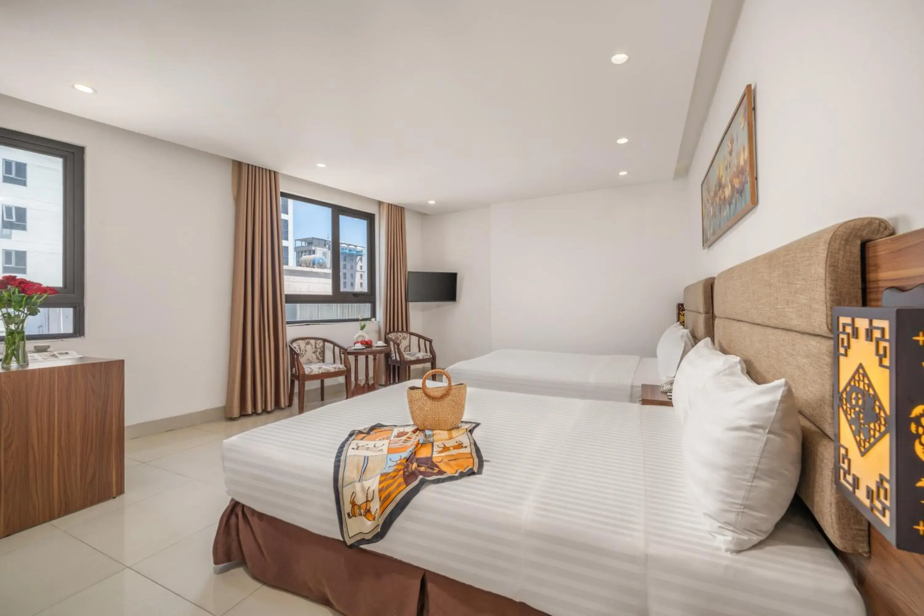 room service, Bed in Platinum Orchid Hotel Danang room service, Bed in Platinum Orchid Hotel Danang