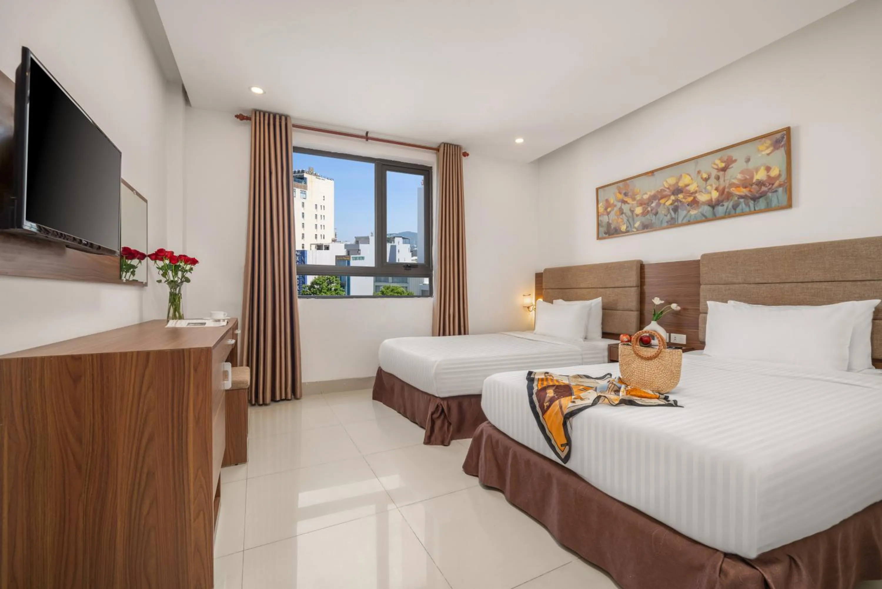 Superior Twin Room in Platinum Orchid Hotel Danang