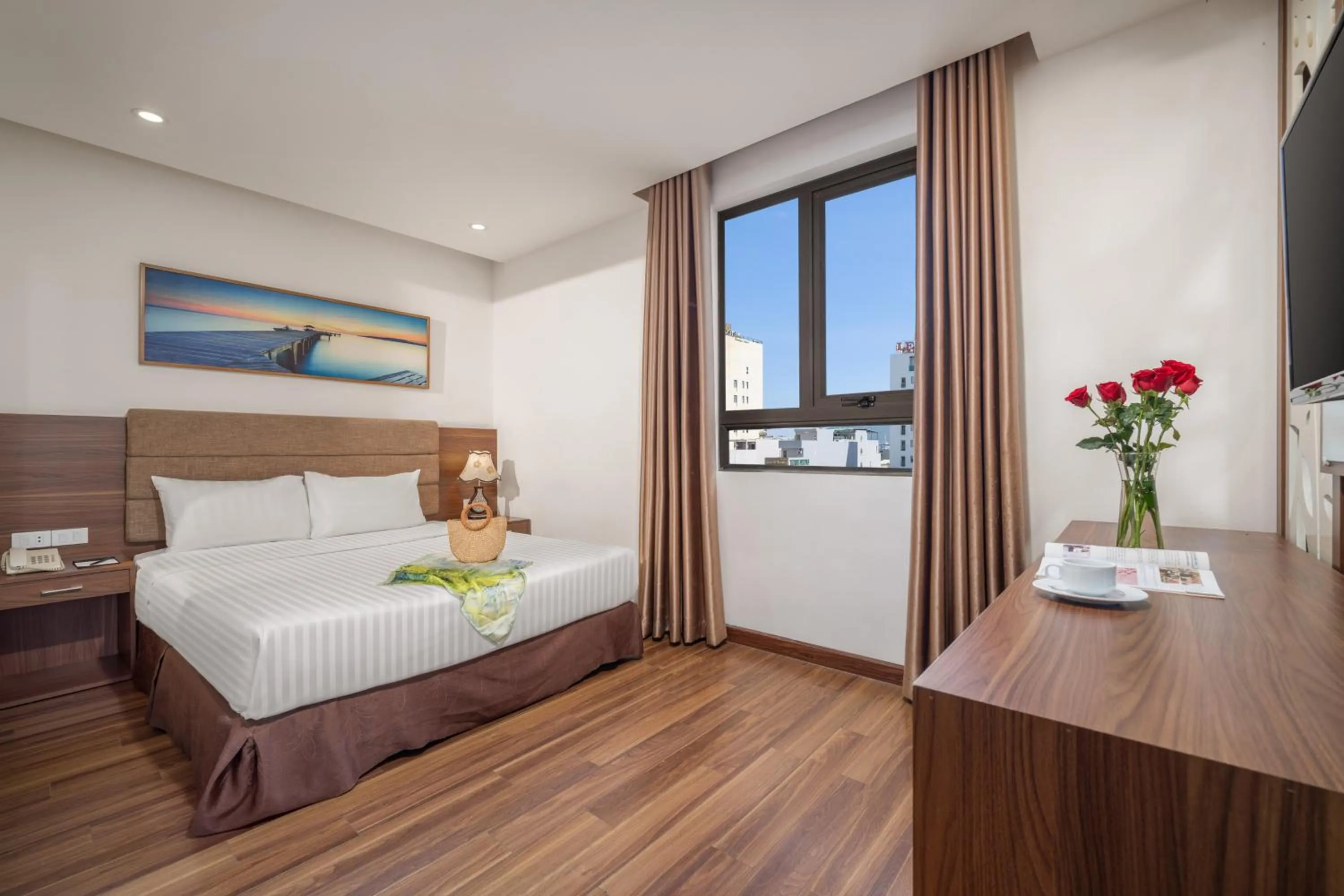 Superior Double Room in Platinum Orchid Hotel Danang