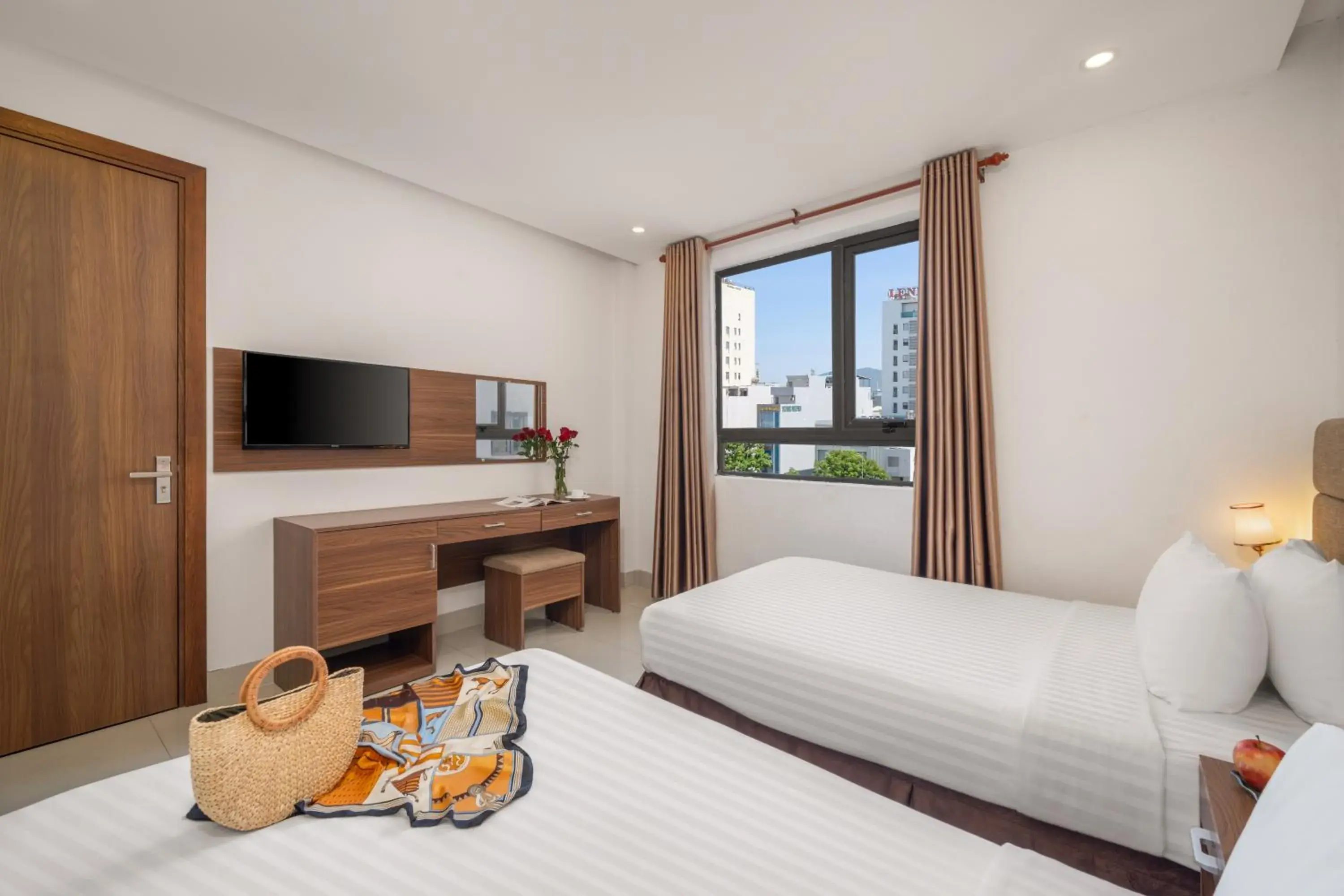 Bed in Platinum Orchid Hotel Danang Bed in Platinum Orchid Hotel Danang