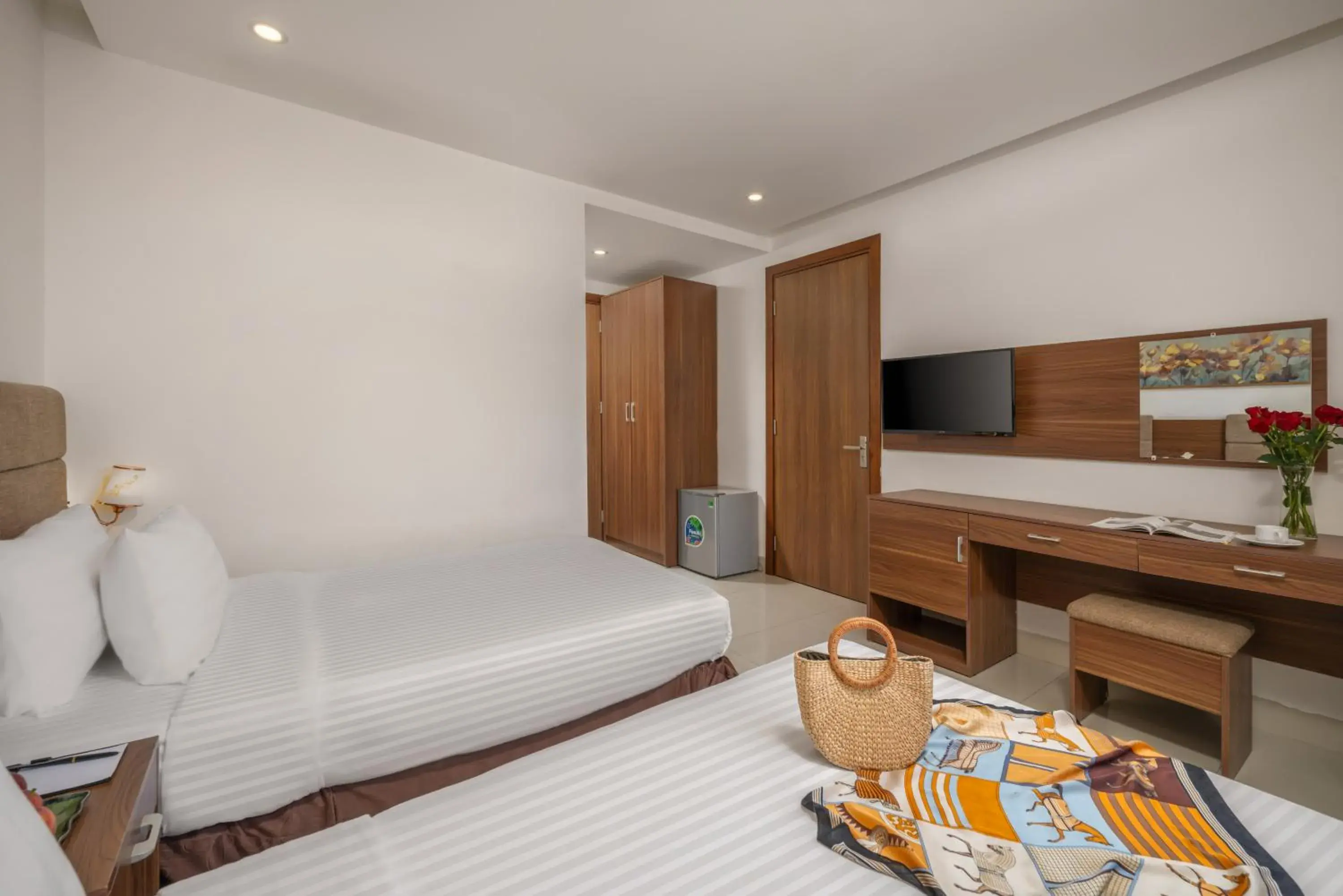 Bed in Platinum Orchid Hotel Danang Bed in Platinum Orchid Hotel Danang