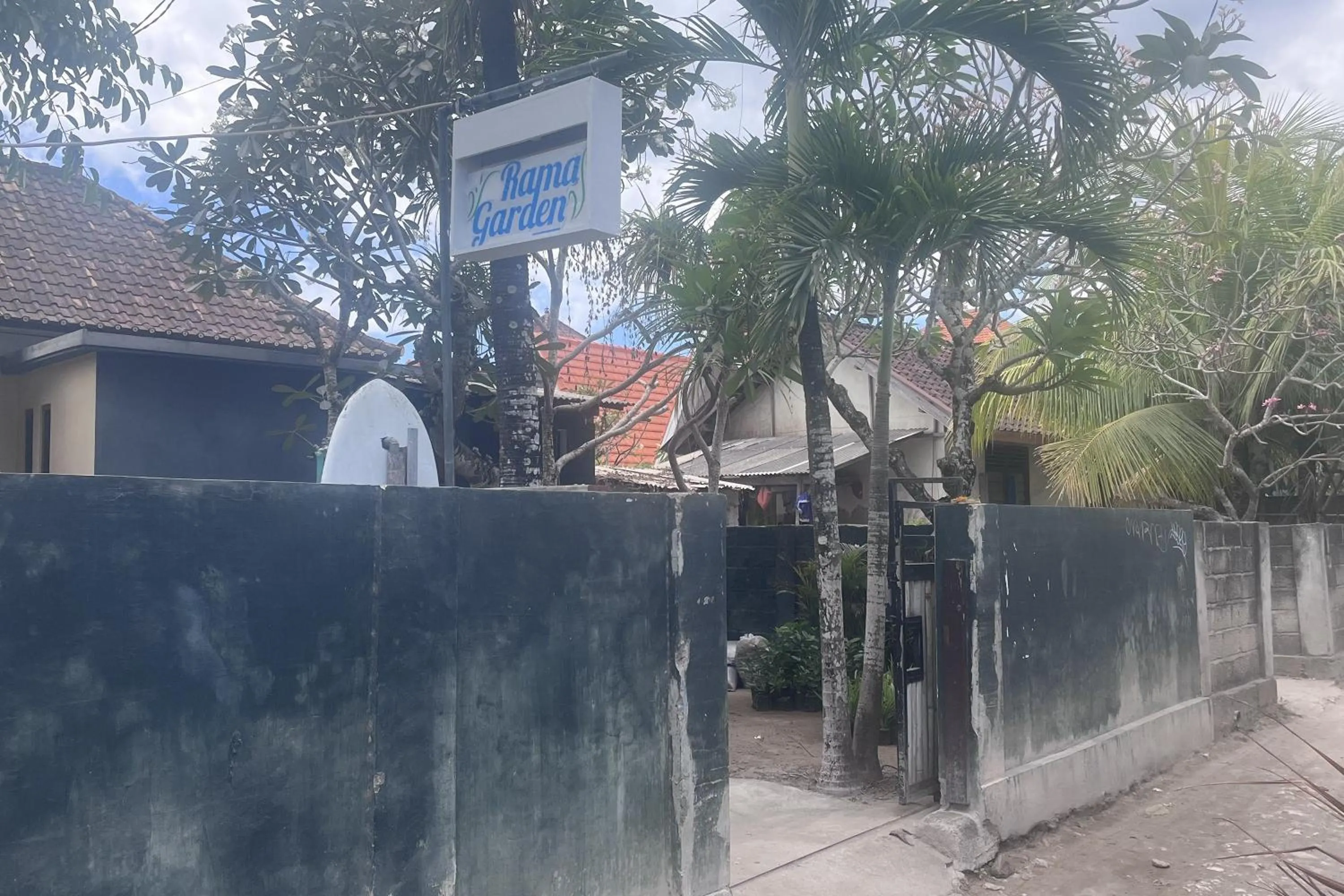 Property building in Rama Garden Lembongan