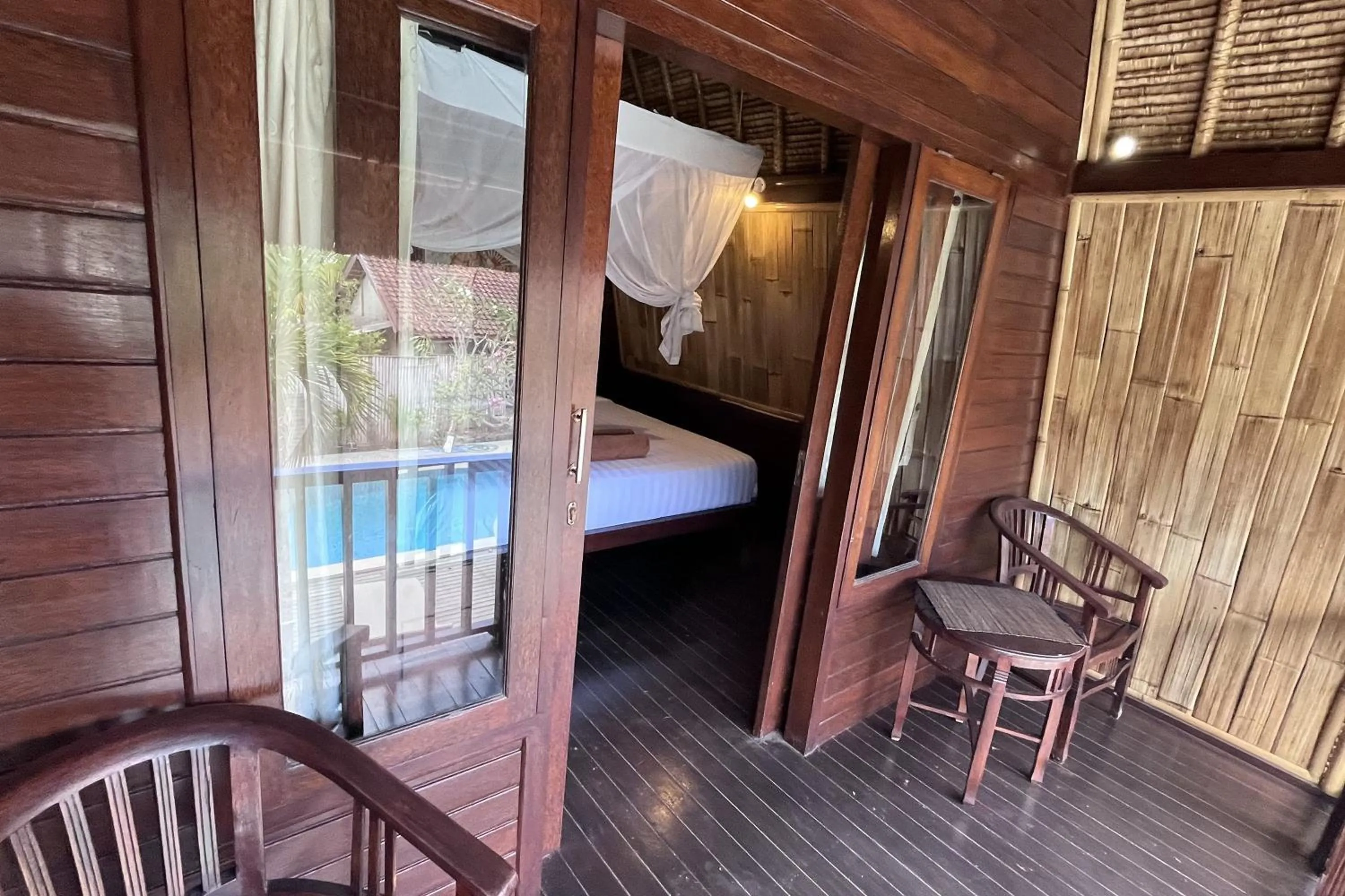 Property building, Bed in Rama Garden Lembongan