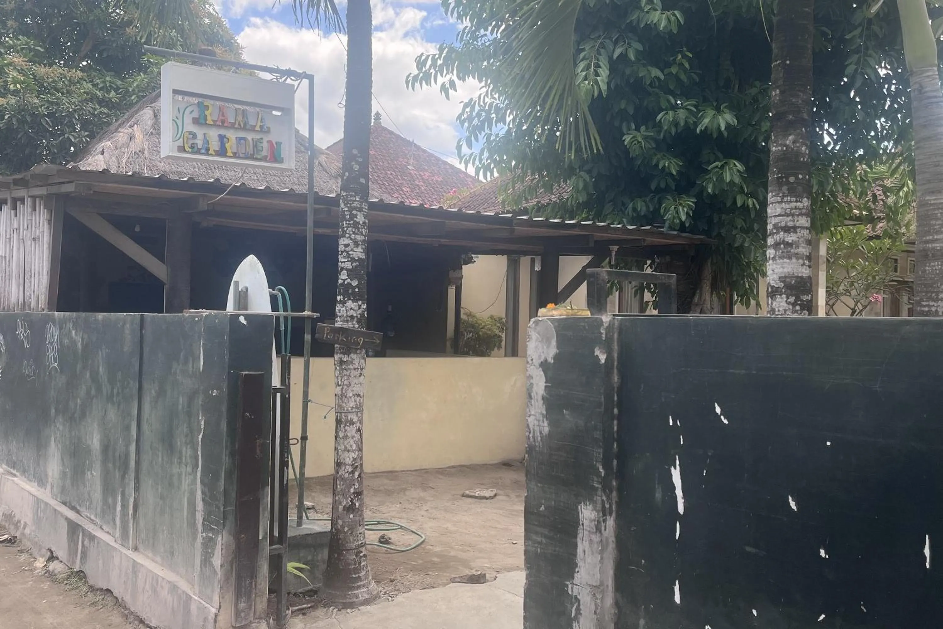Property building in Rama Garden Lembongan