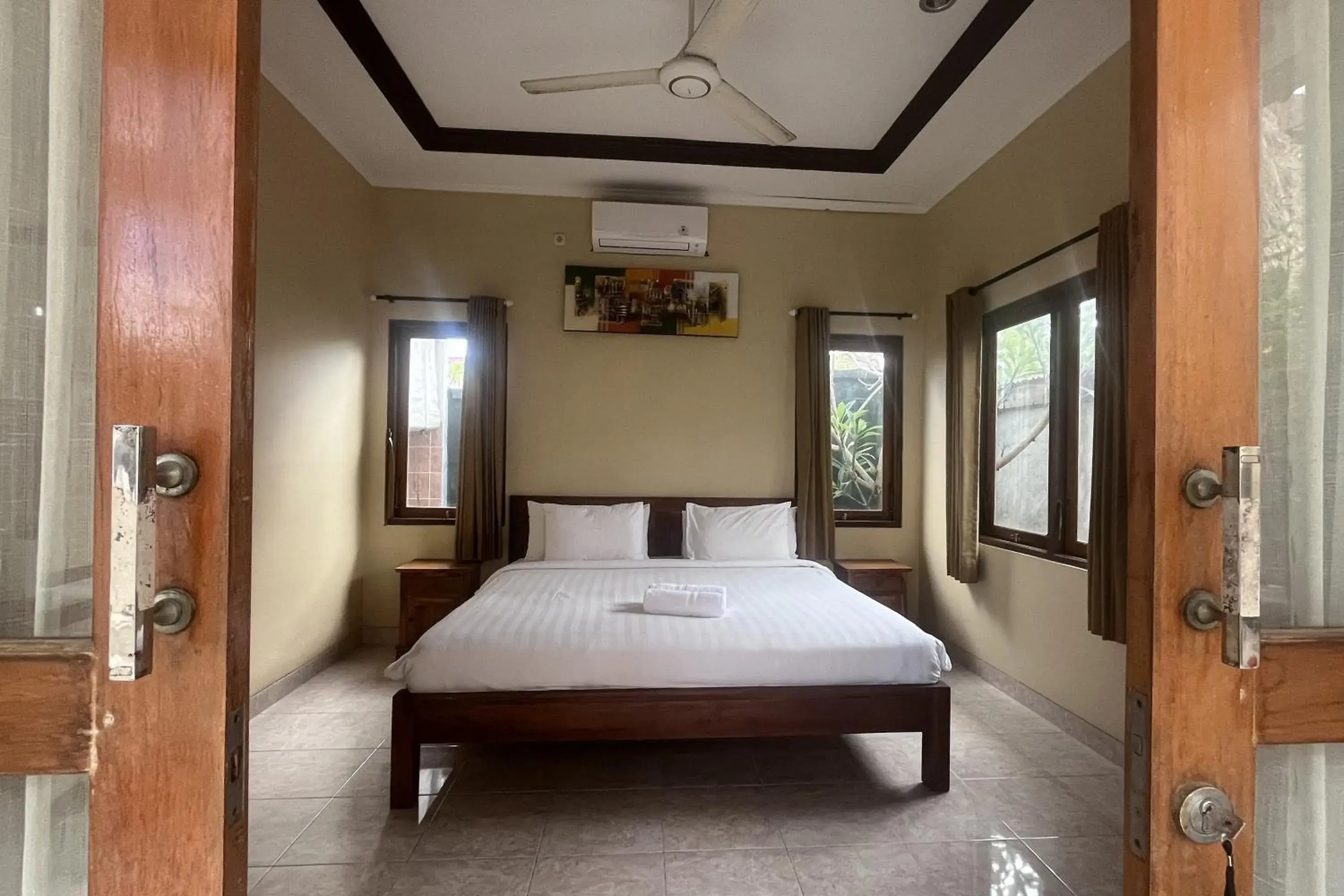 Bedroom, Bed in Rama Garden Lembongan Bedroom, Bed in Rama Garden Lembongan