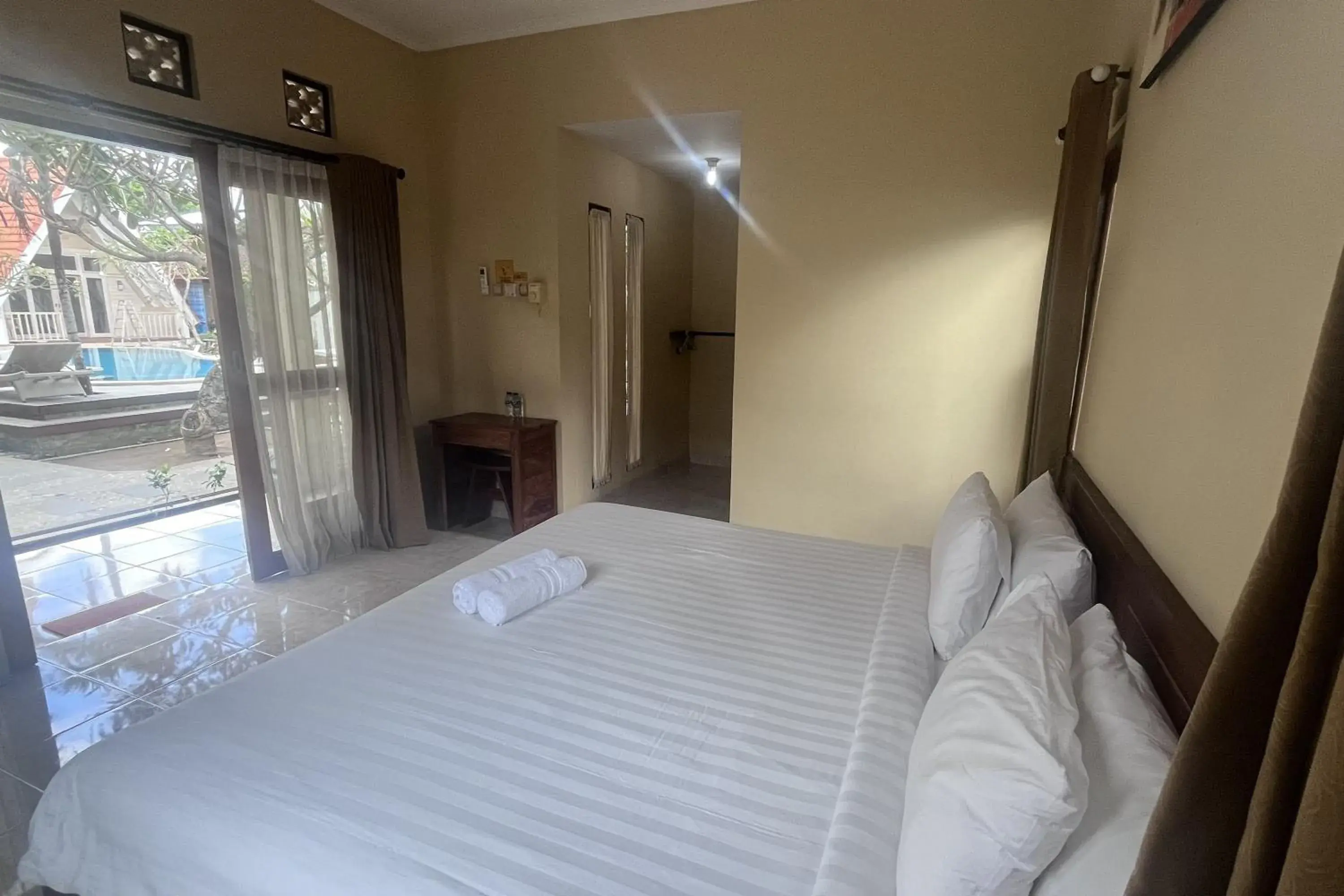 Bed in Rama Garden Lembongan Bed in Rama Garden Lembongan