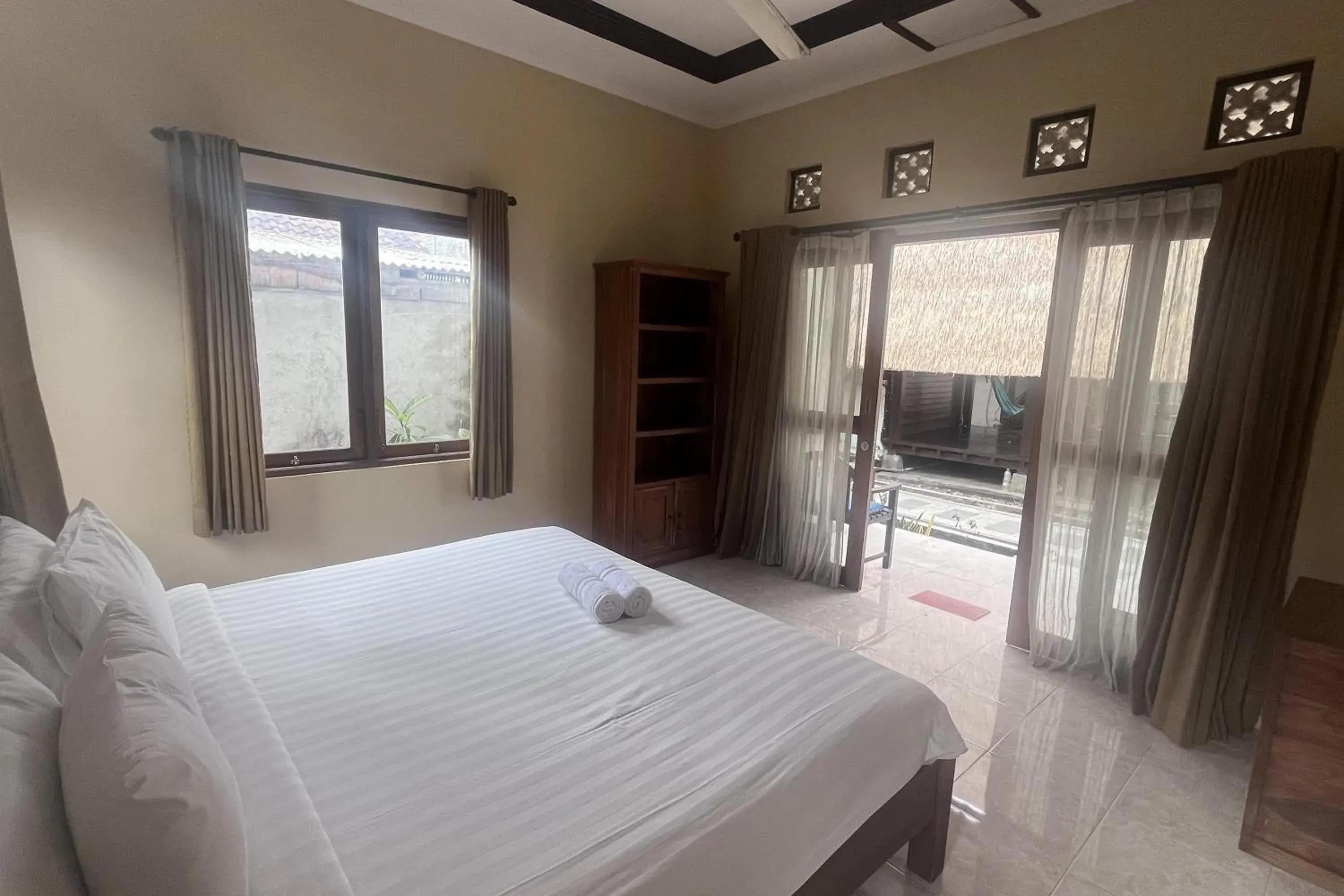 Bedroom, Bed in Rama Garden Lembongan Bedroom, Bed in Rama Garden Lembongan