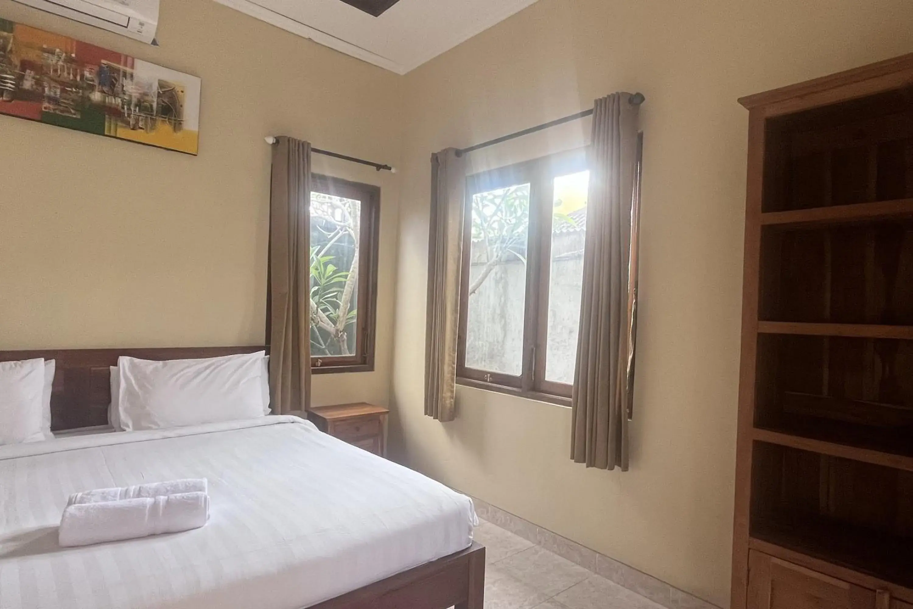 Bedroom, Bed in Rama Garden Lembongan Bedroom, Bed in Rama Garden Lembongan