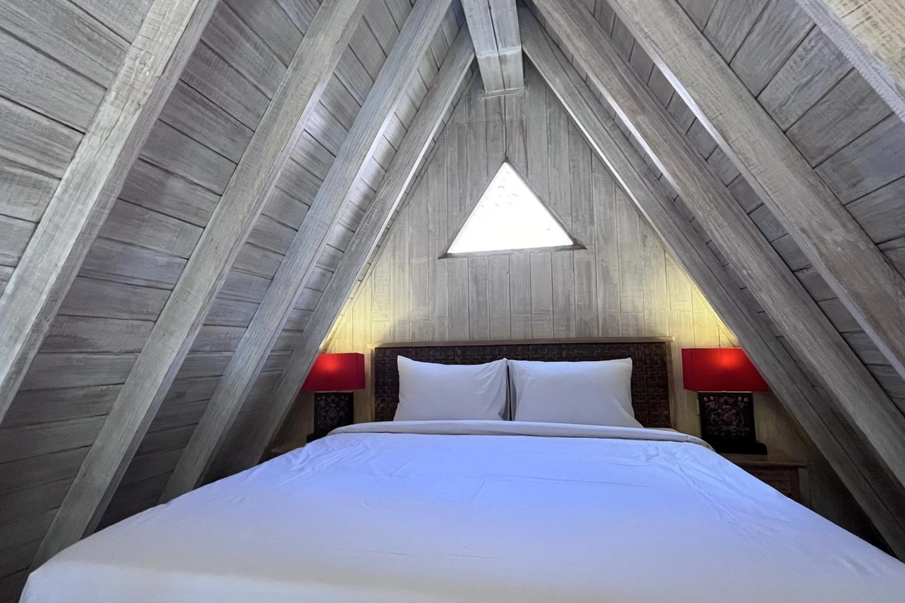 Bedroom, Bed in Rama Garden Lembongan