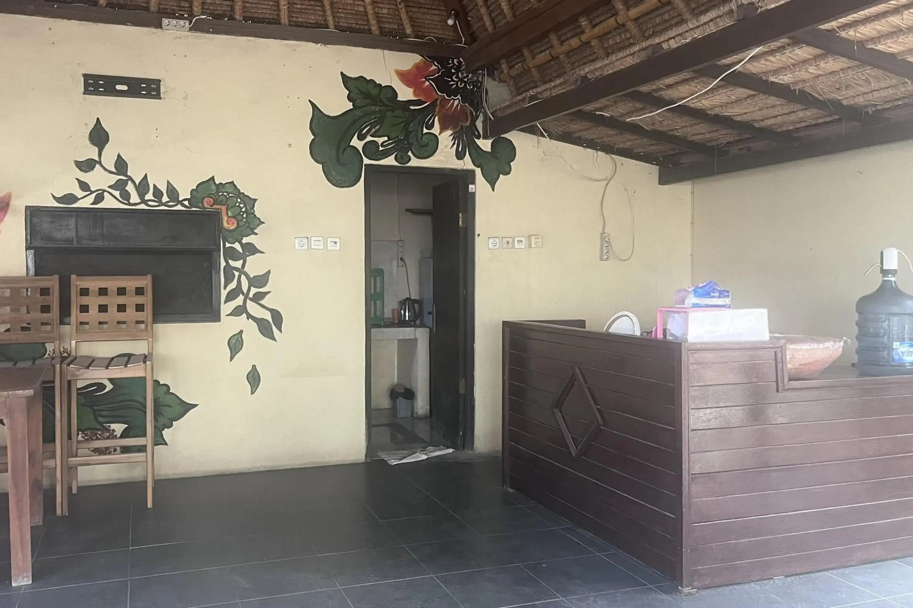 Lobby or reception in Rama Garden Lembongan Lobby or reception in Rama Garden Lembongan