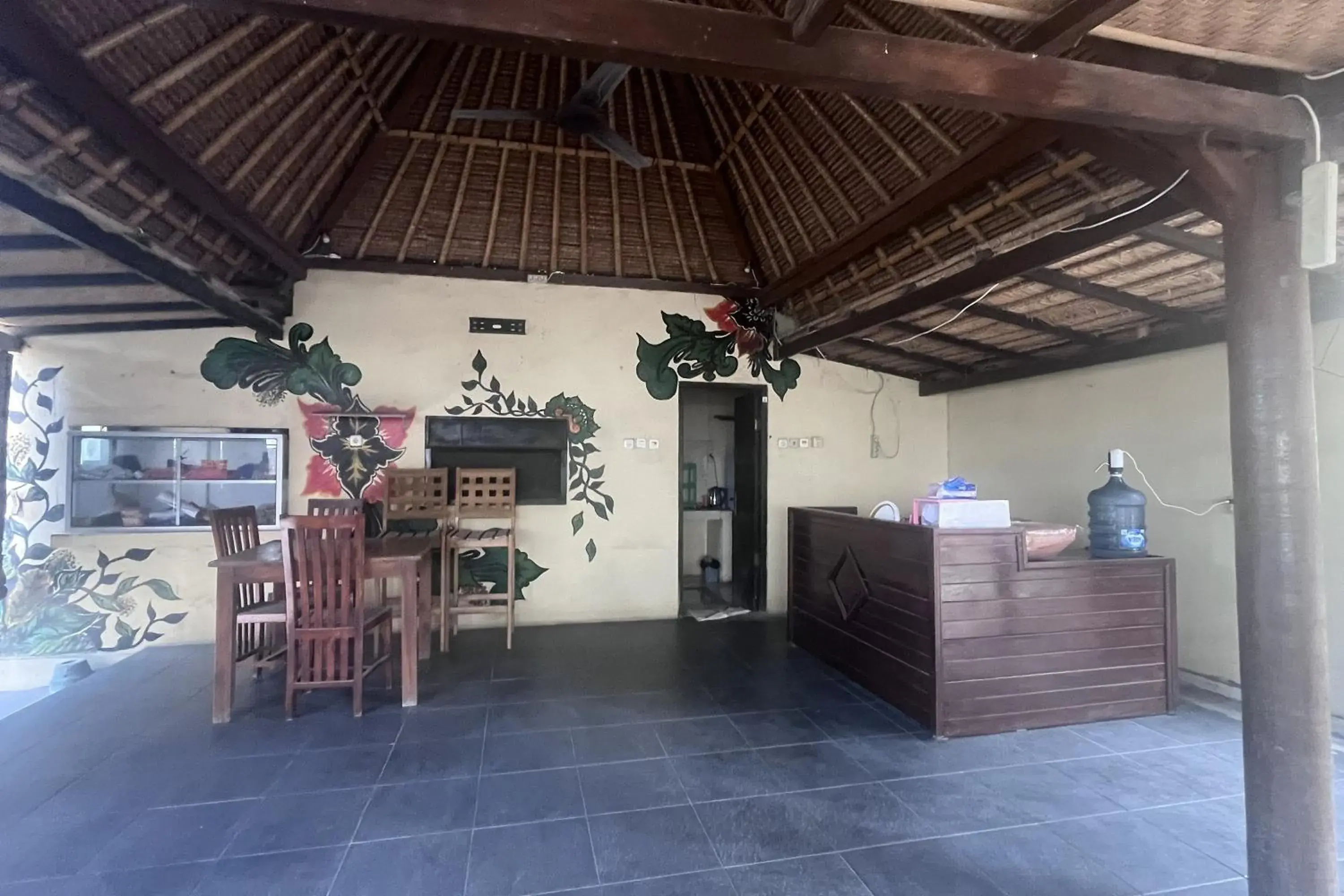 Lobby or reception in Rama Garden Lembongan Lobby or reception in Rama Garden Lembongan