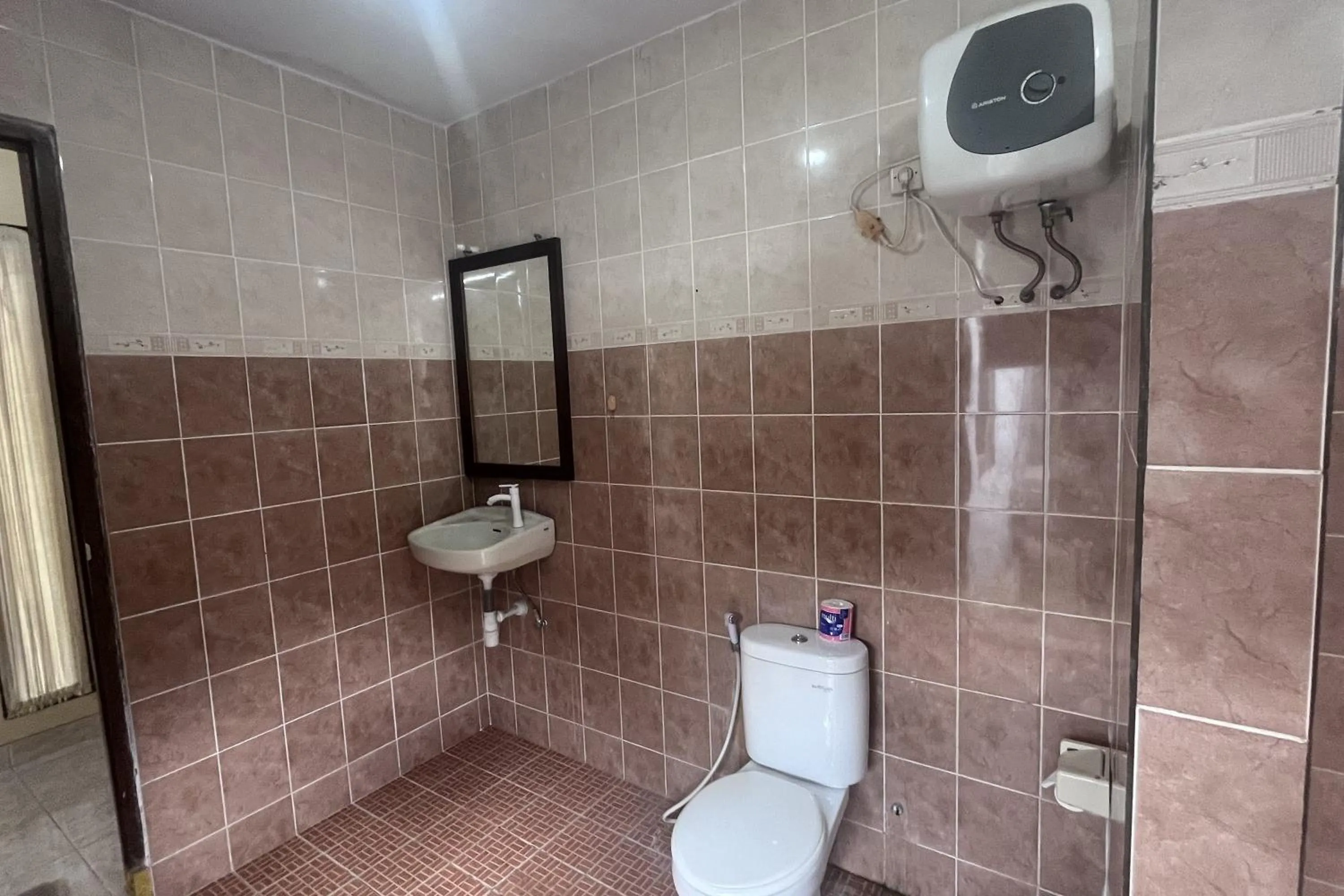 Bathroom in Rama Garden Lembongan