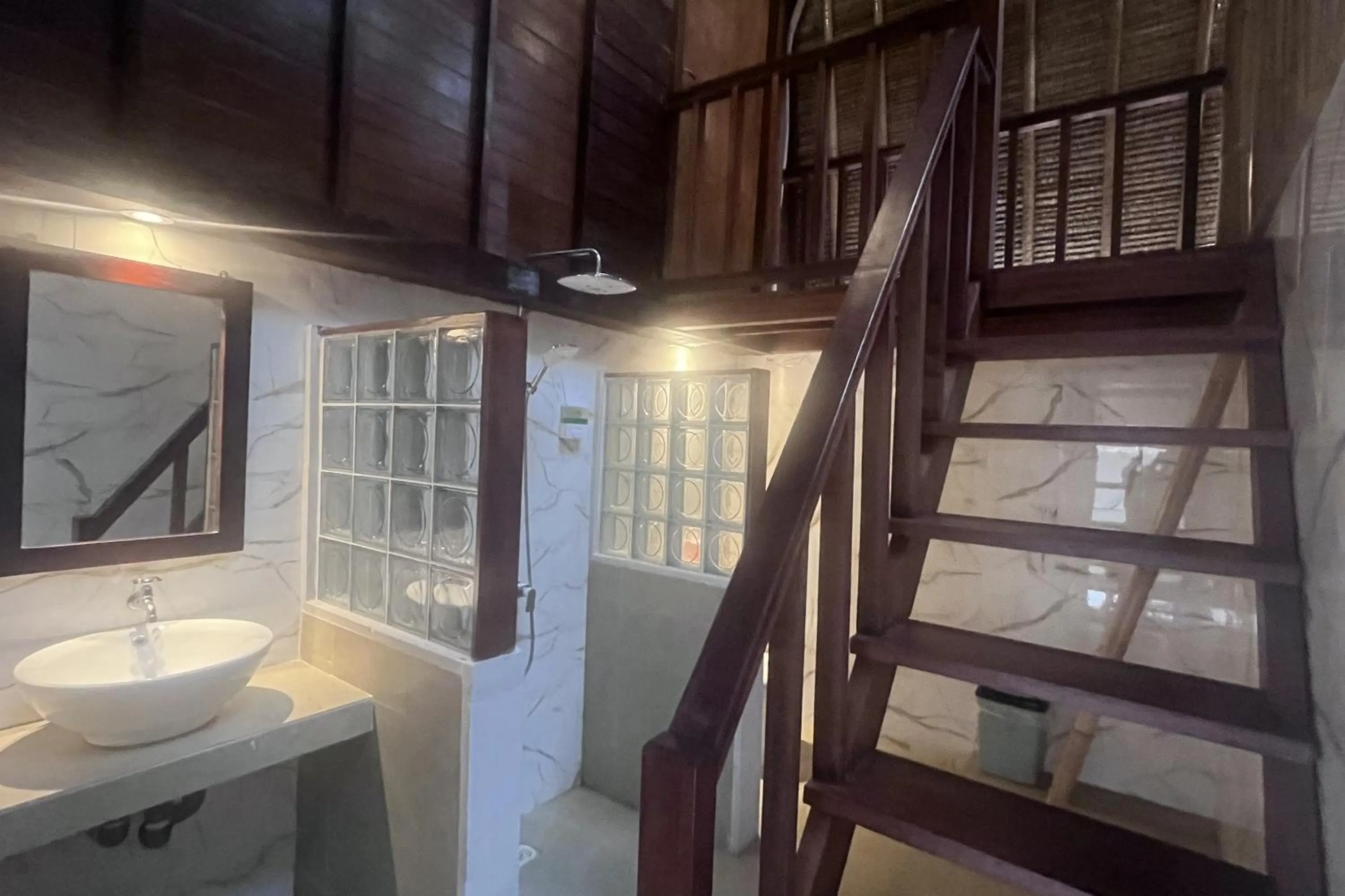 Bathroom in Rama Garden Lembongan