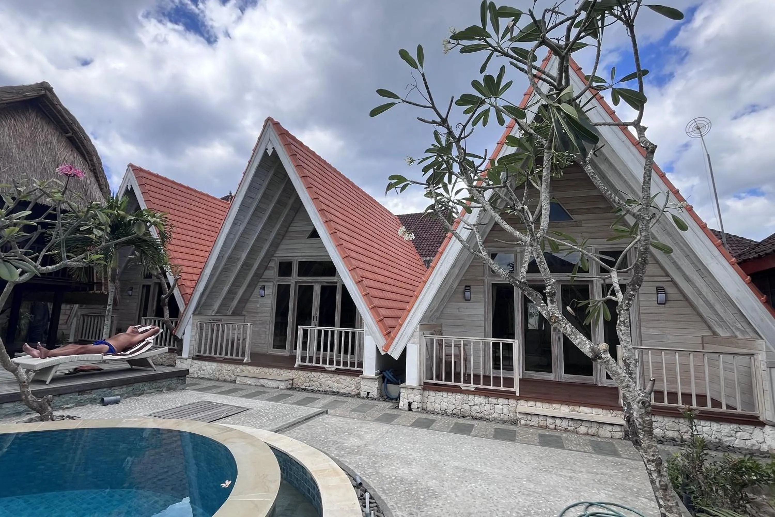 Property building in Rama Garden Lembongan
