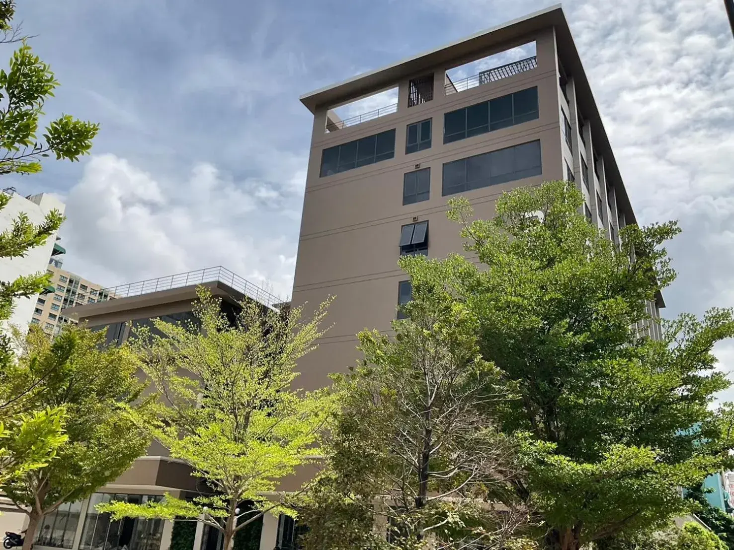 Property building in 35 Bow Hotel Property building in 35 Bow Hotel