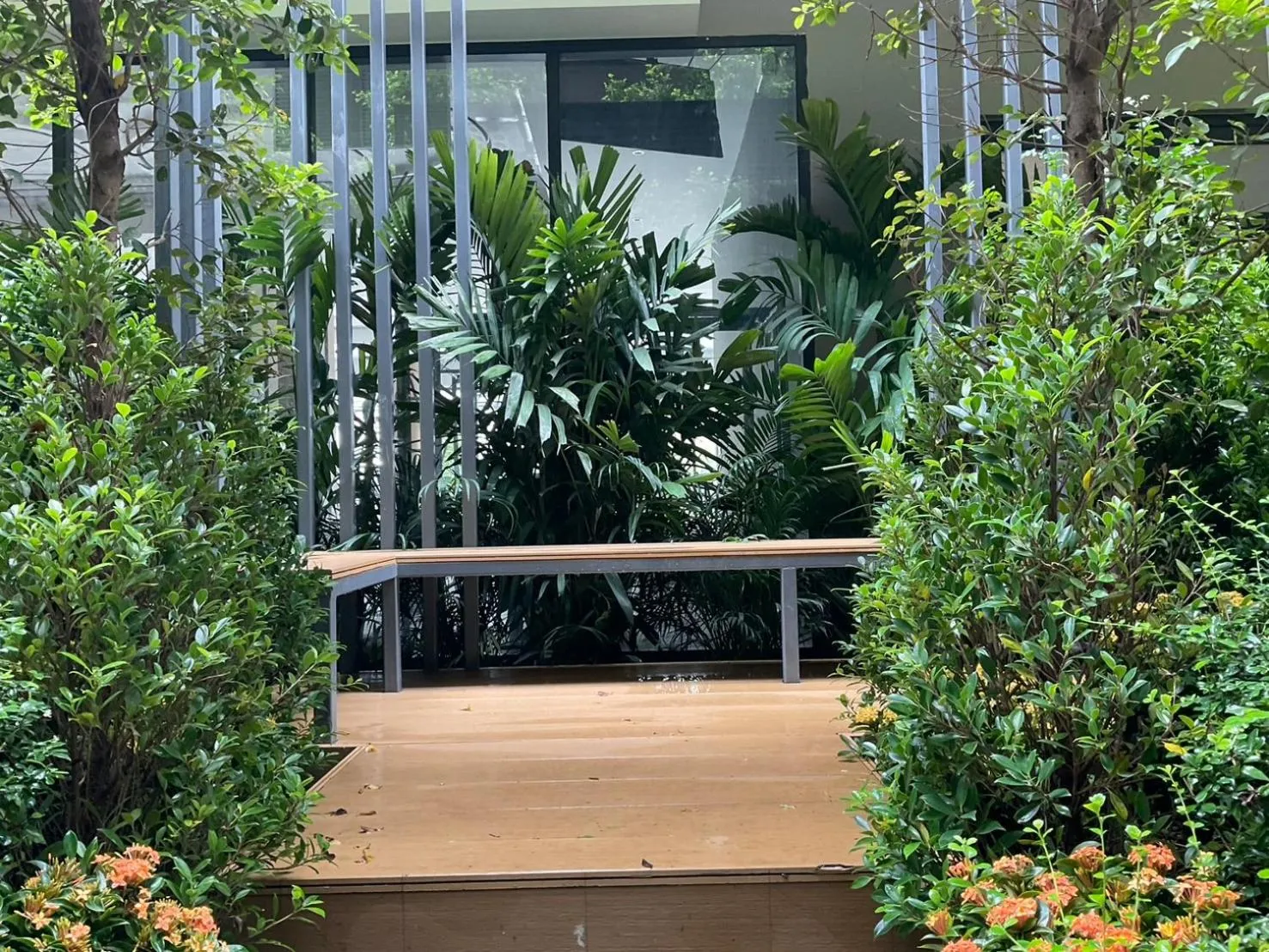 Seating area in 35 Bow Hotel