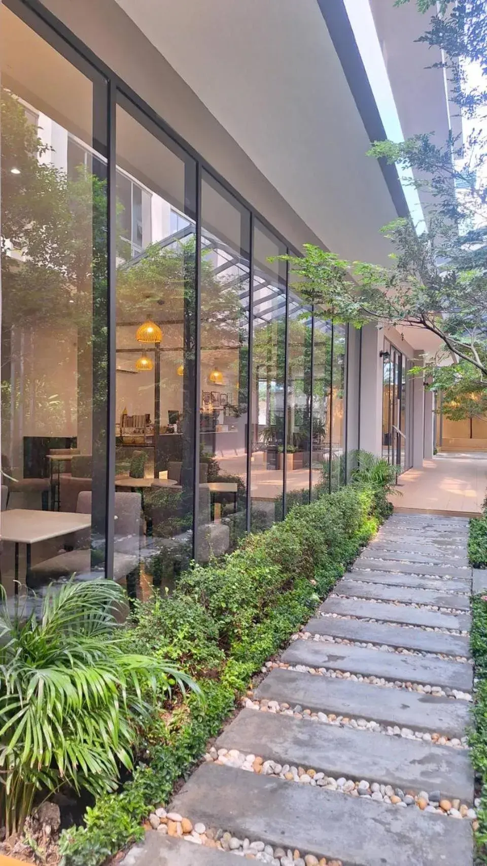 Property building in 35 Bow Hotel Property building in 35 Bow Hotel