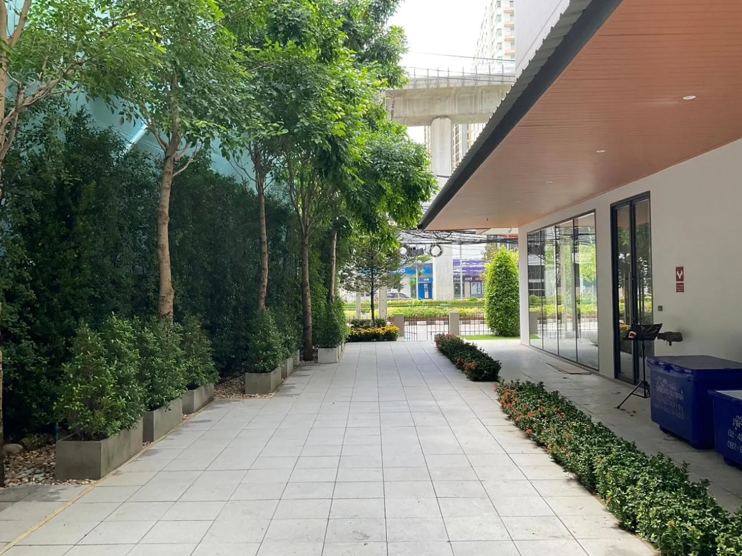 Garden in 35 Bow Hotel