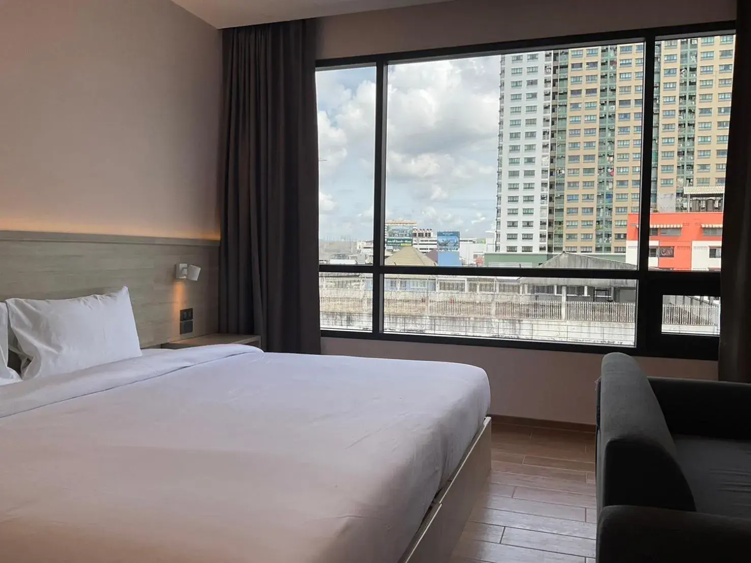 Bed in 35 Bow Hotel Bed in 35 Bow Hotel