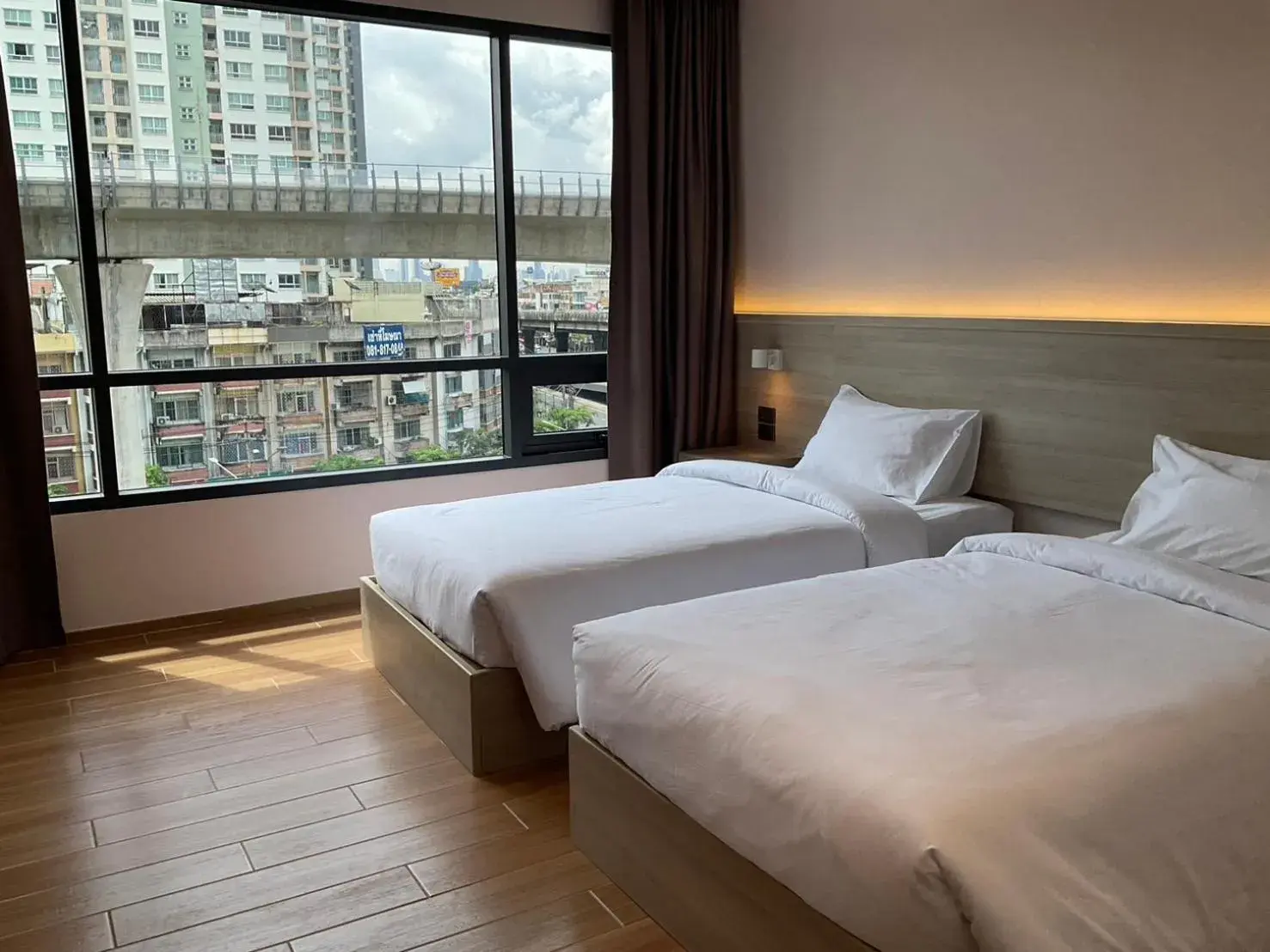 Bed in 35 Bow Hotel Bed in 35 Bow Hotel