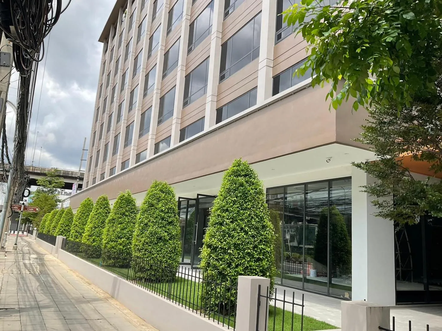 Property building in 35 Bow Hotel